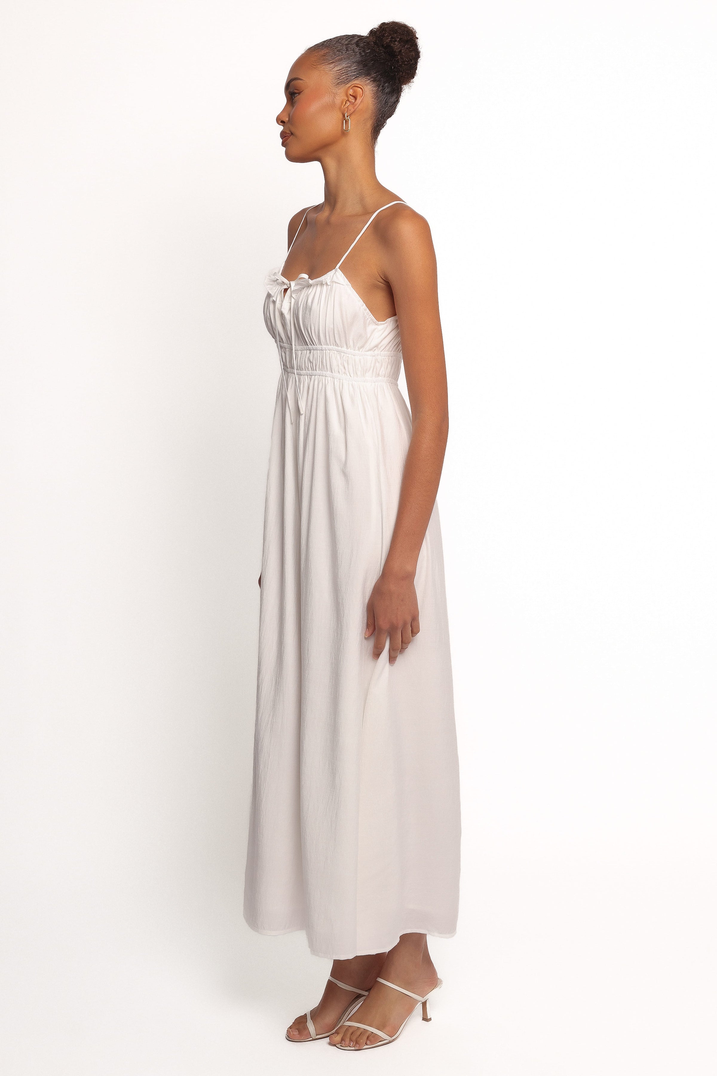 Petal and Pup USA DRESSES Ceres Maxi Dress - White (Hold for Amazon)