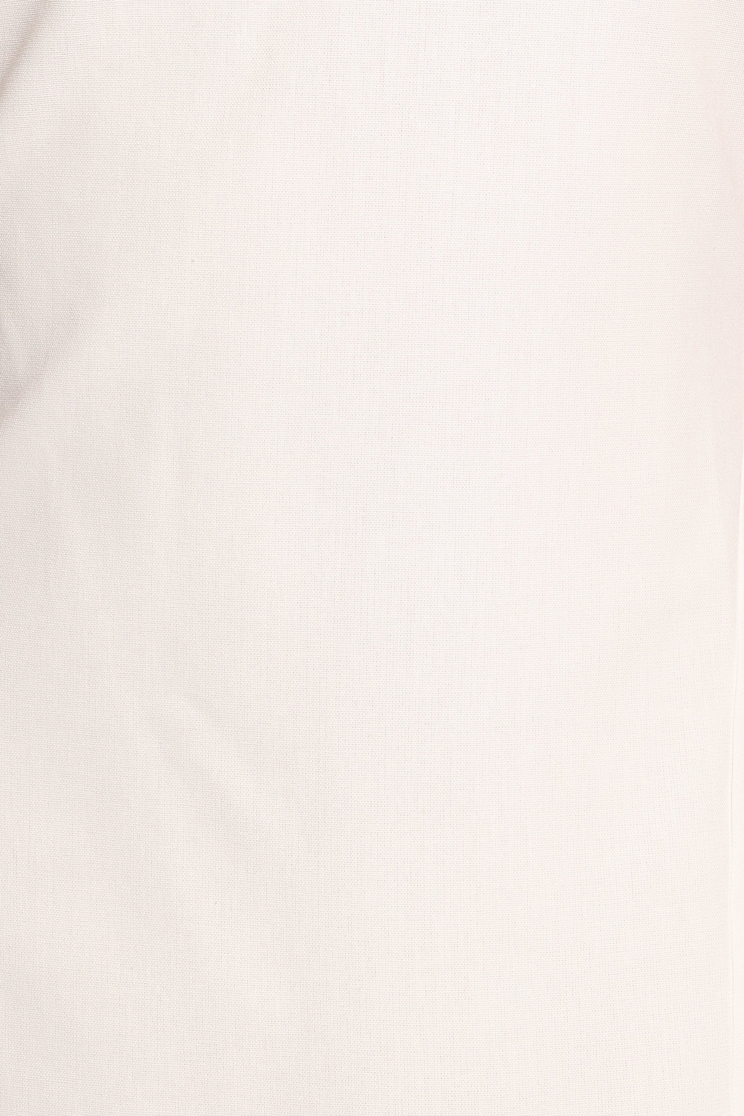 Petal and Pup USA DRESSES Chandler One Shoulder Maxi Dress - White