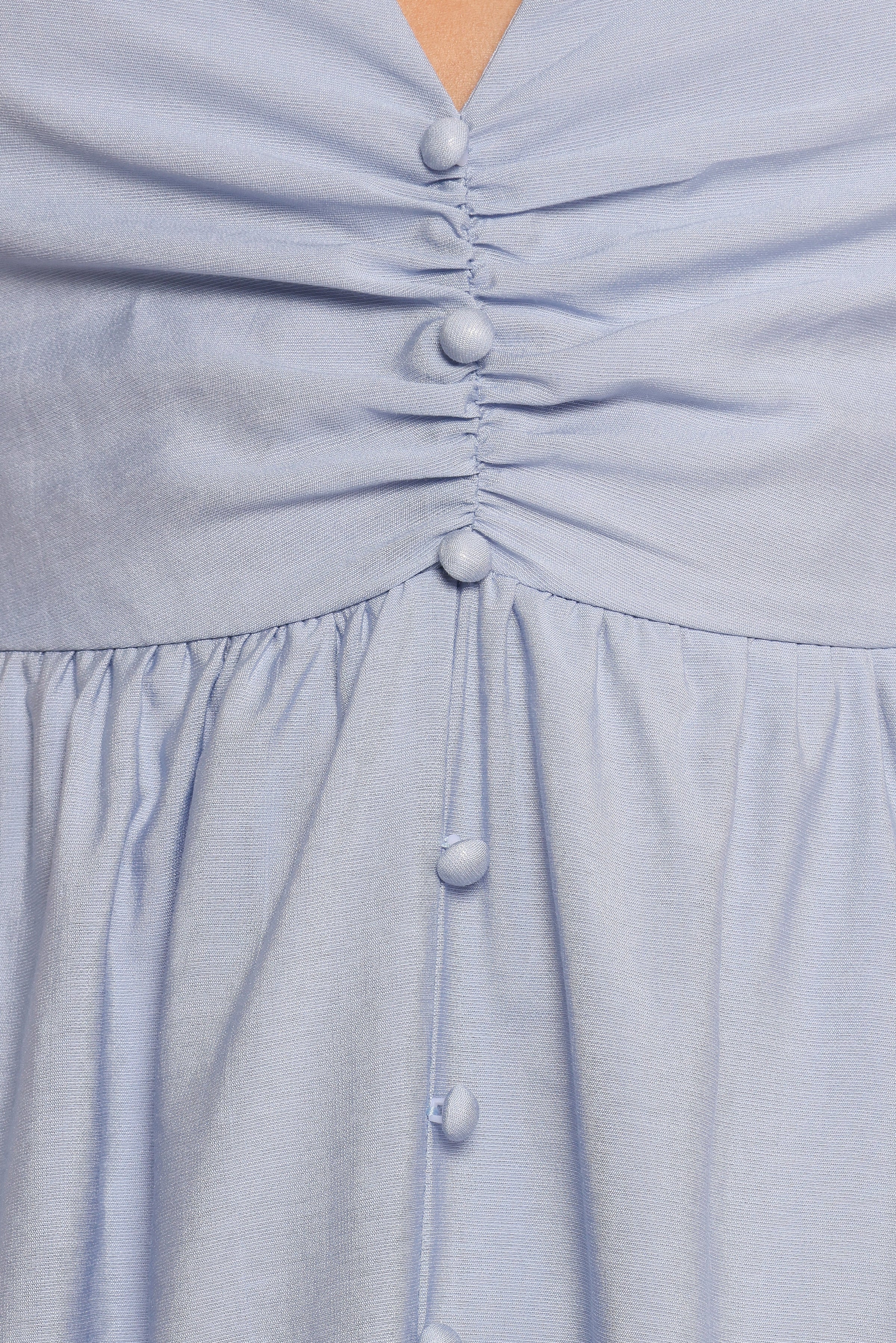 Petal and Pup USA DRESSES Charley Midi Dress - Blue