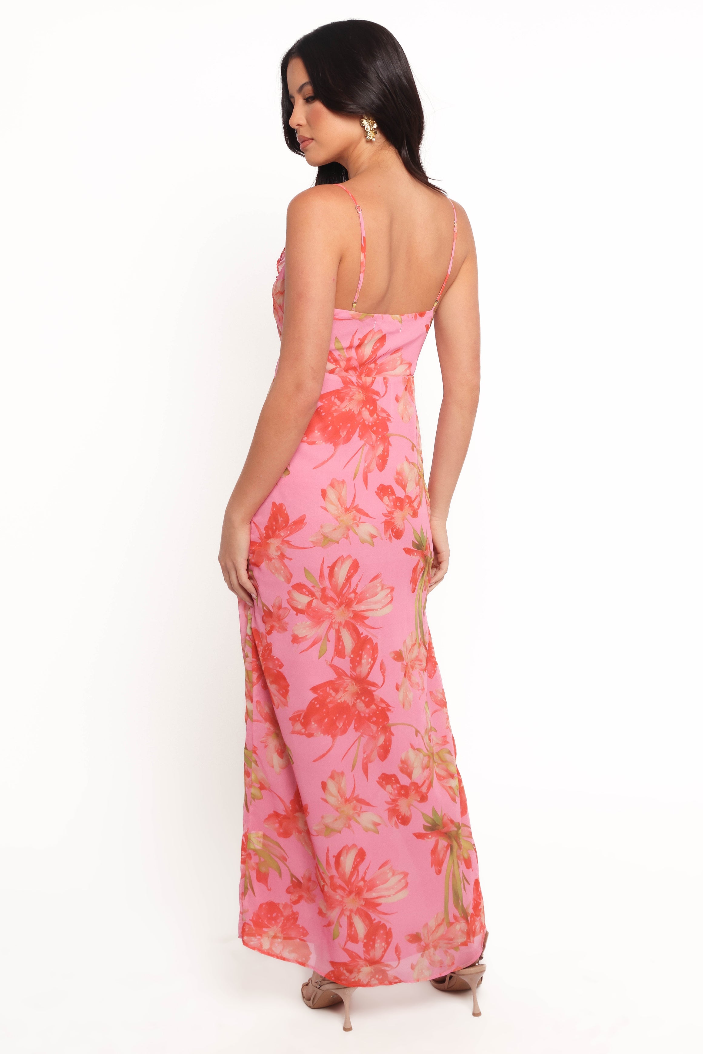 Petal and Pup USA DRESSES Charli Maxi Dress - Tropical Floral