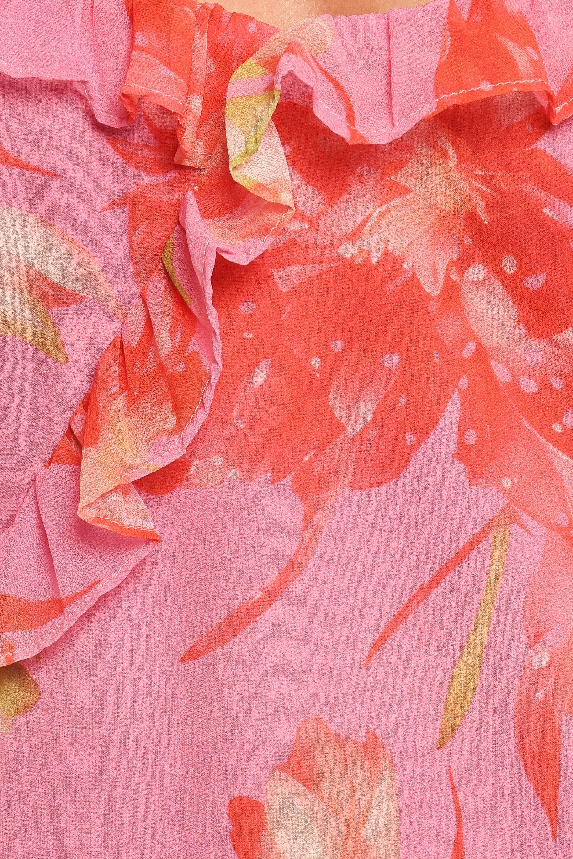 Petal and Pup USA DRESSES Charli Maxi Dress - Tropical Floral