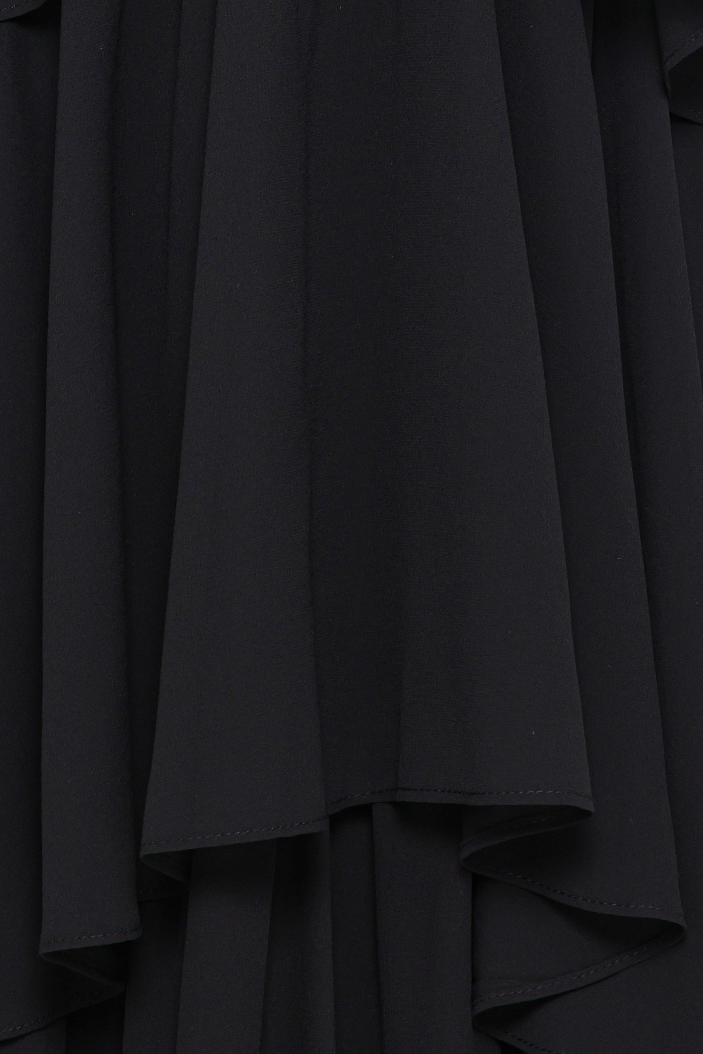 Petal and Pup USA DRESSES Chasity Halterneck Maxi Dress - Black