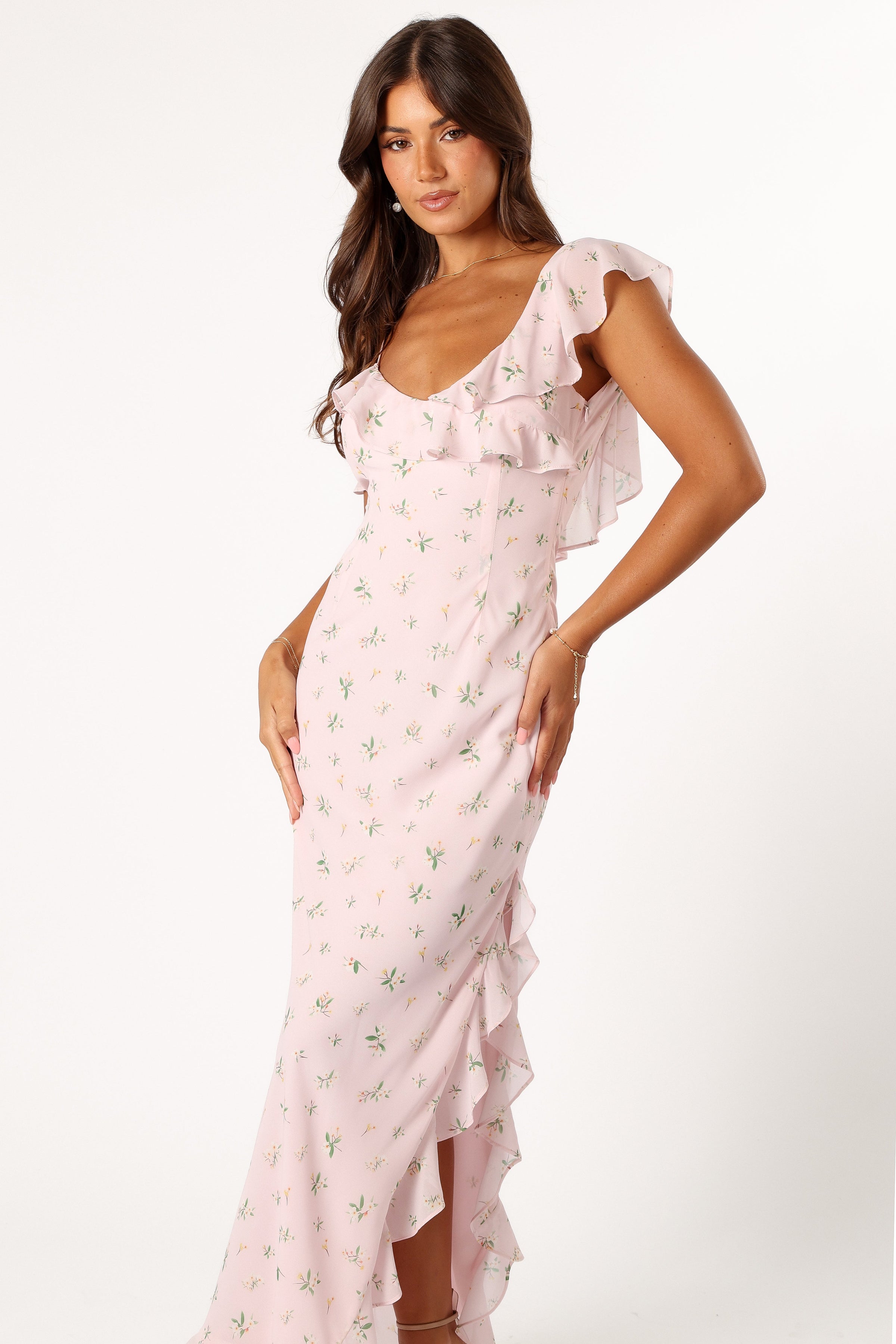 Petal and Pup USA DRESSES Chloe Maxi Dress - Chloe Print