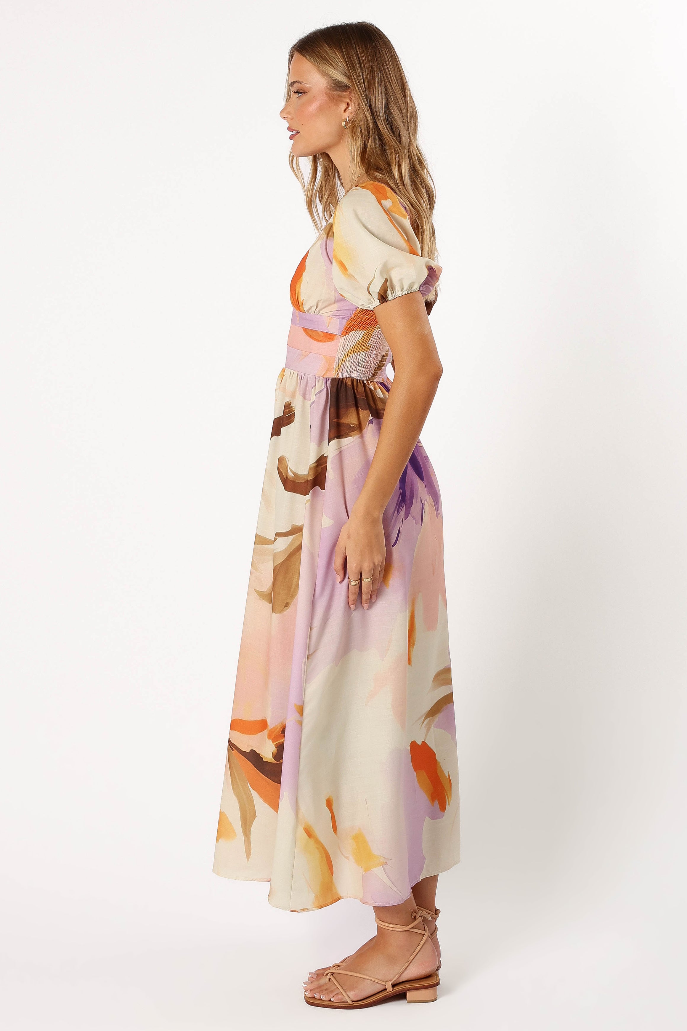 Petal and Pup USA DRESSES Christoff Maxi Dress - Floral