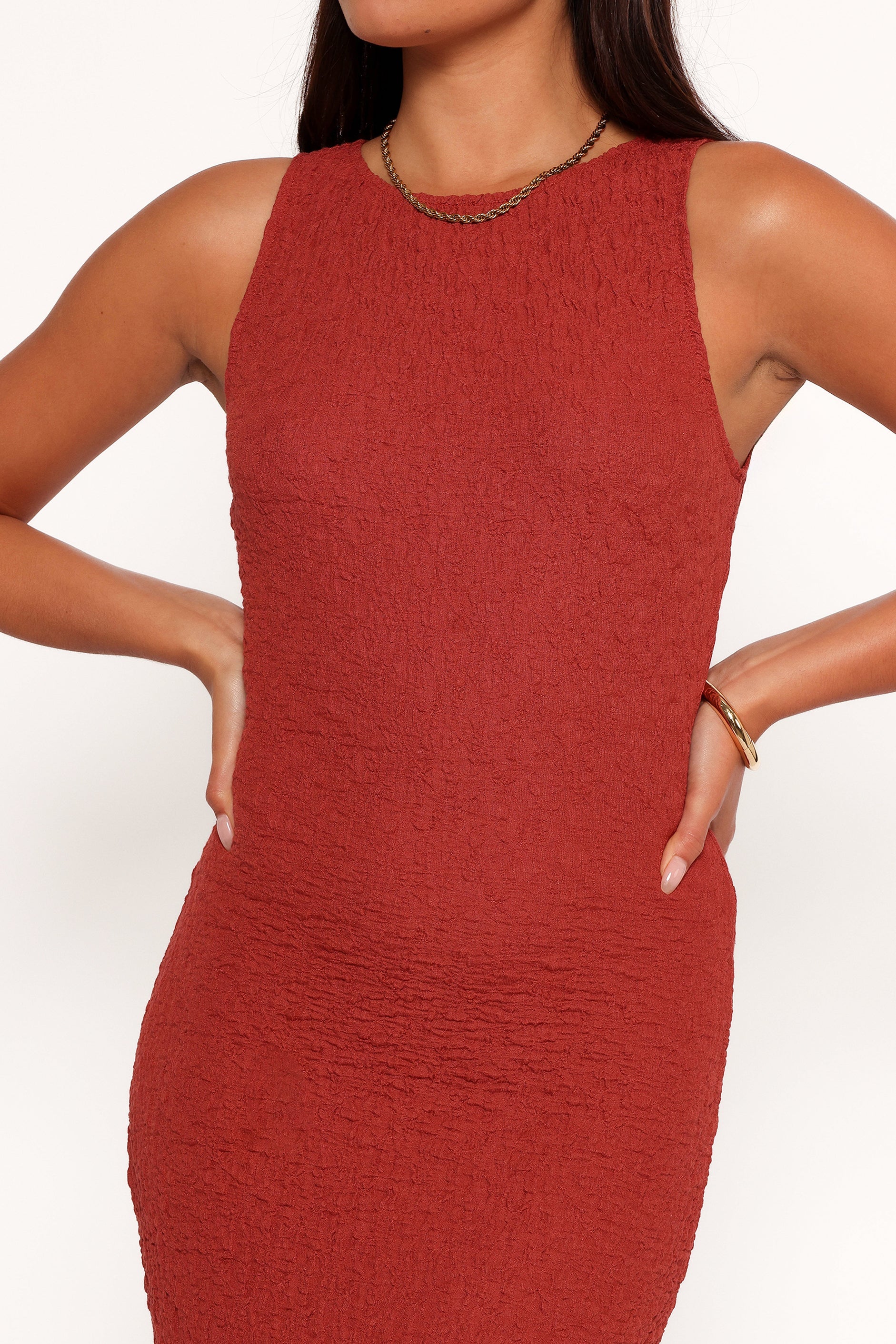 Petal and Pup USA DRESSES Clark Maxi Dress - Wine