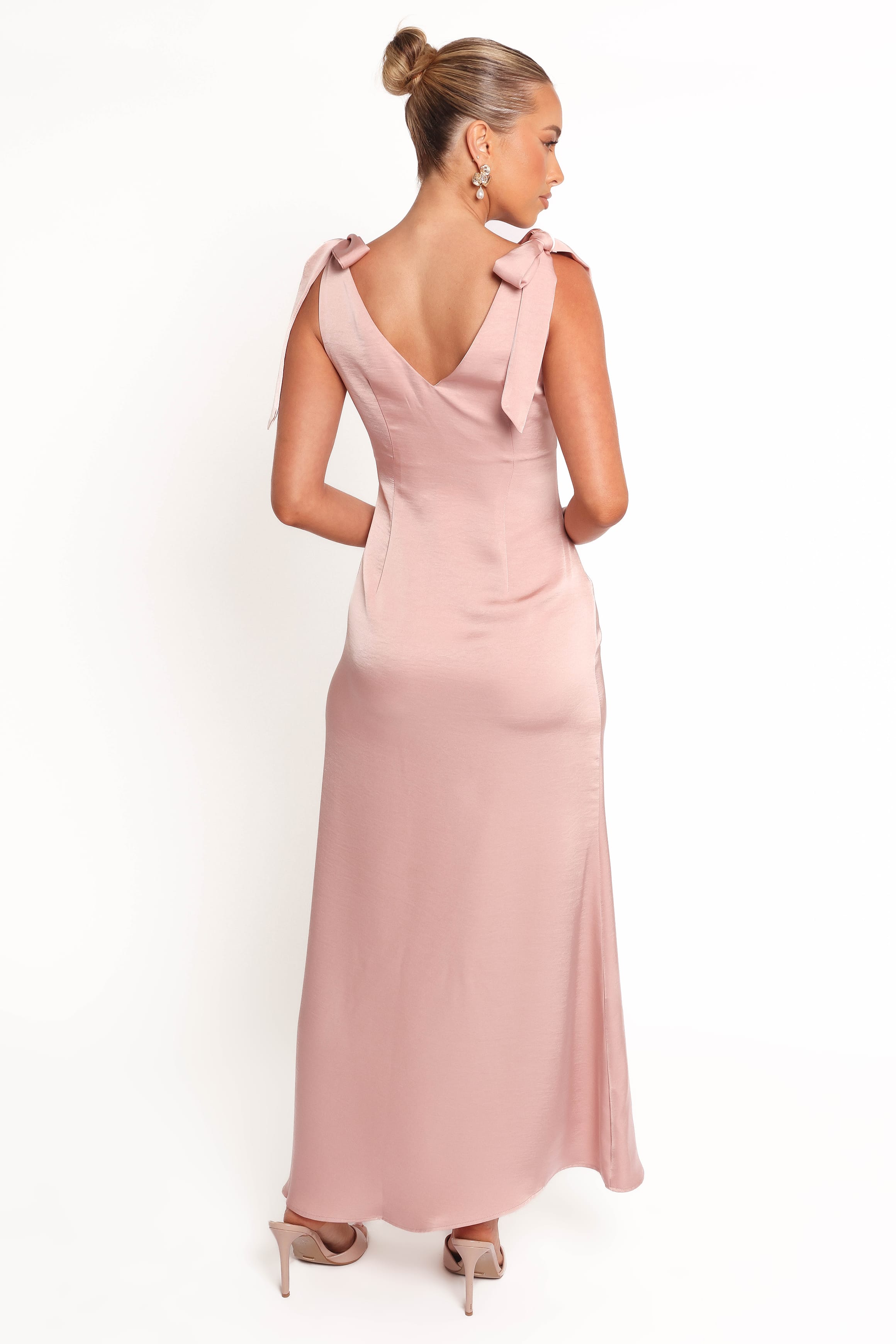 Petal and Pup USA DRESSES Claudine Midi Dress - Pink (Hold for Rack)