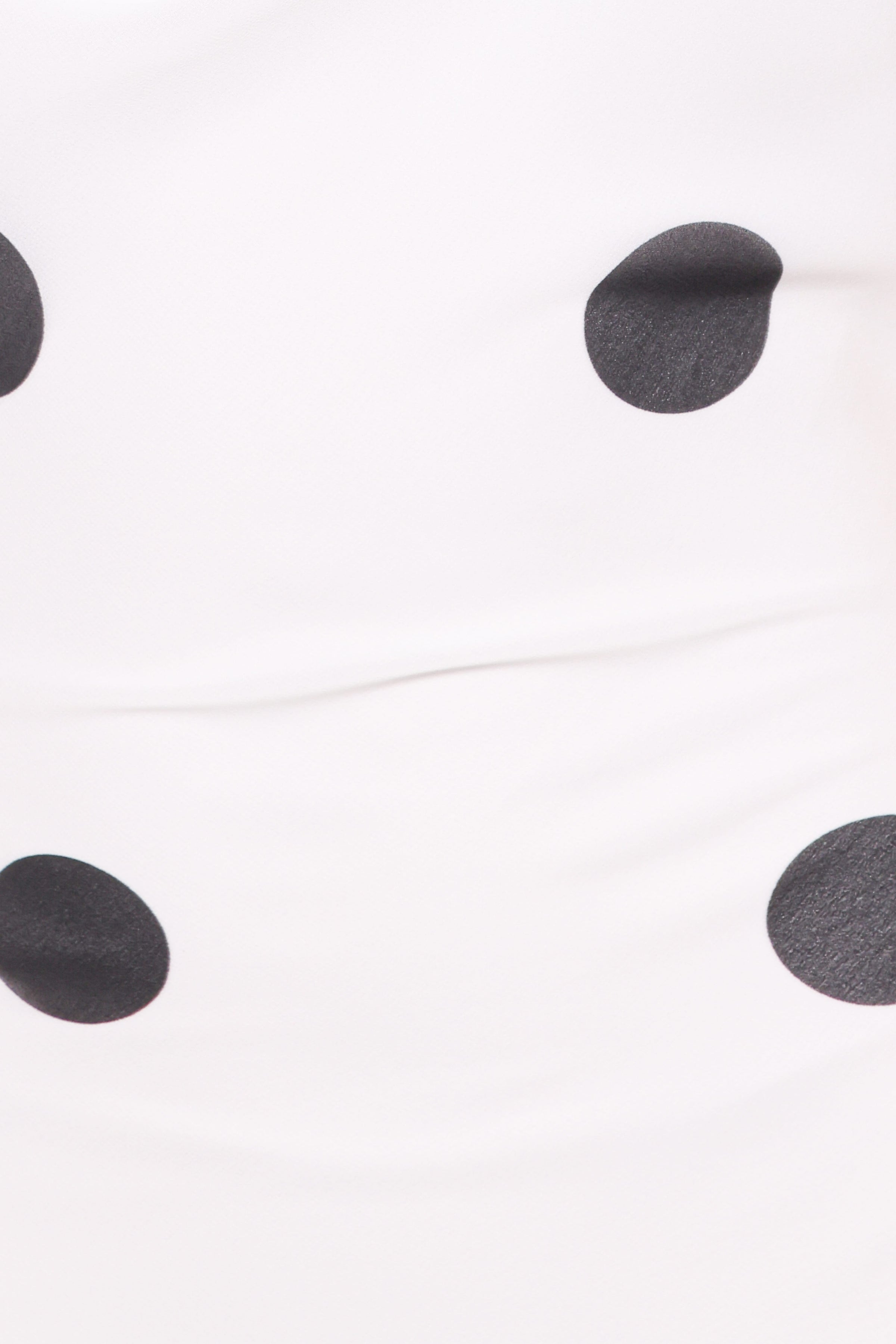 Petal and Pup USA DRESSES Collette Maxi Dress - White Polka Dot