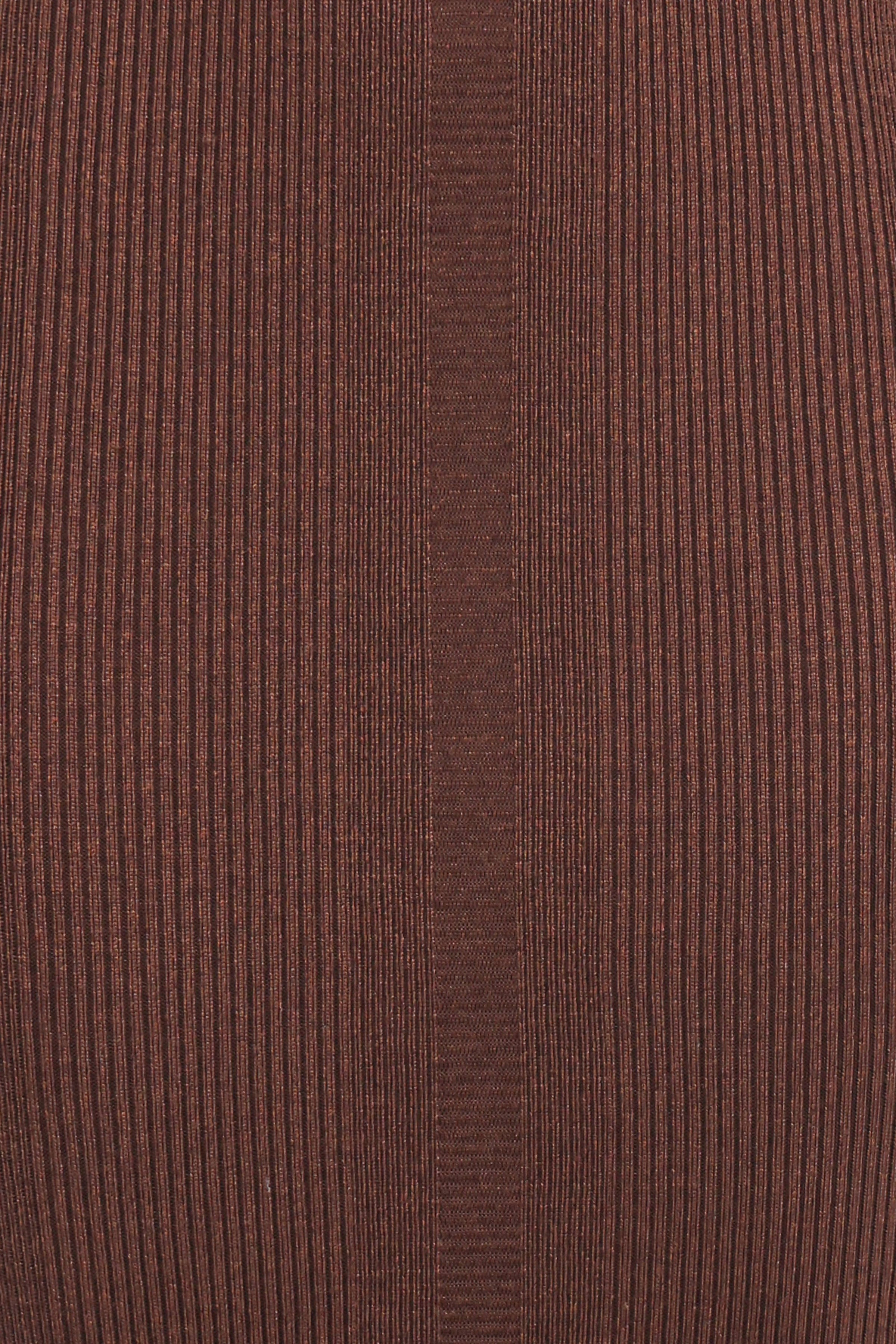 Petal and Pup USA DRESSES Collins Long Sleeve Midi Dress - Chocolate