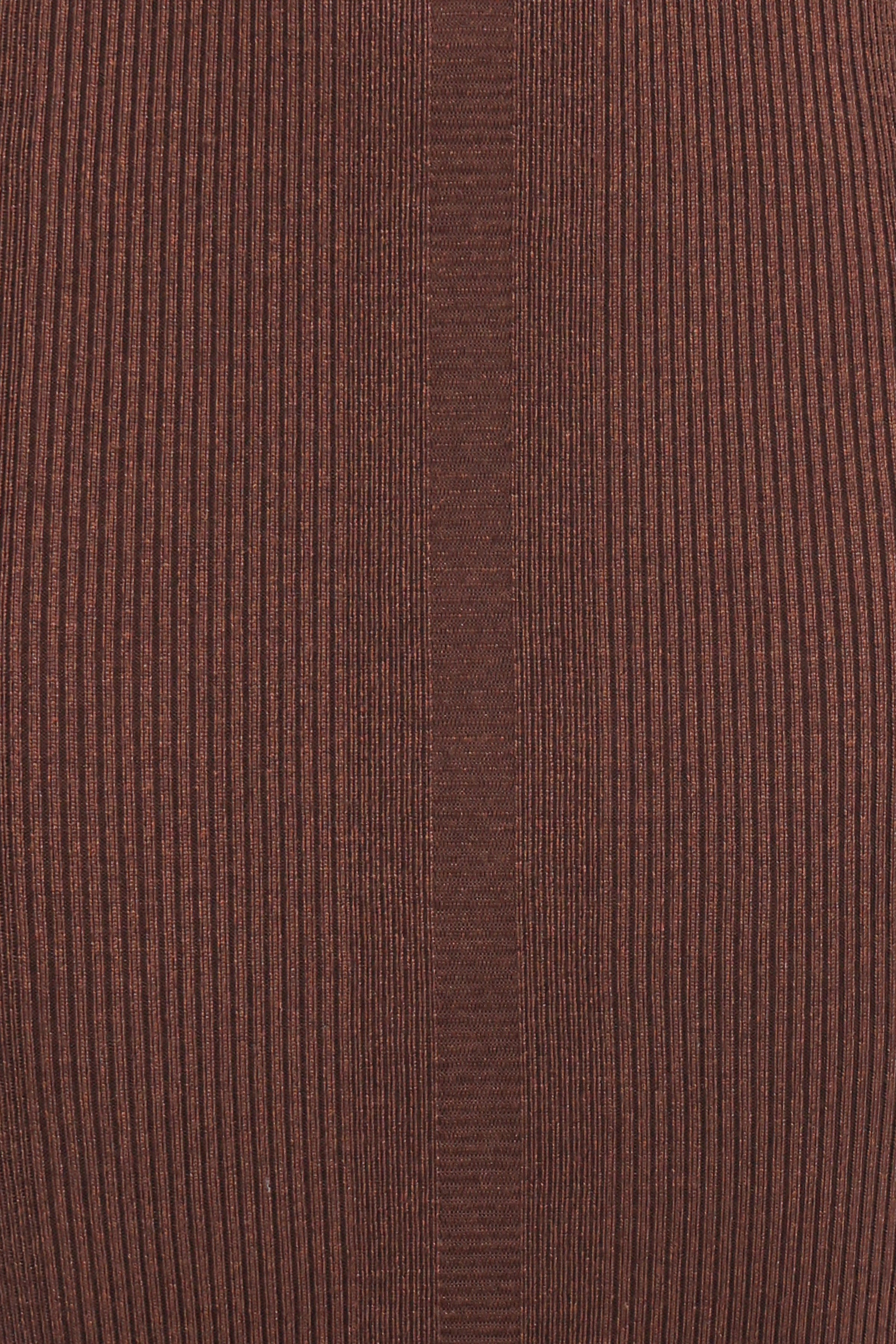 Petal and Pup USA DRESSES Collins Long Sleeve Midi Dress - Chocolate