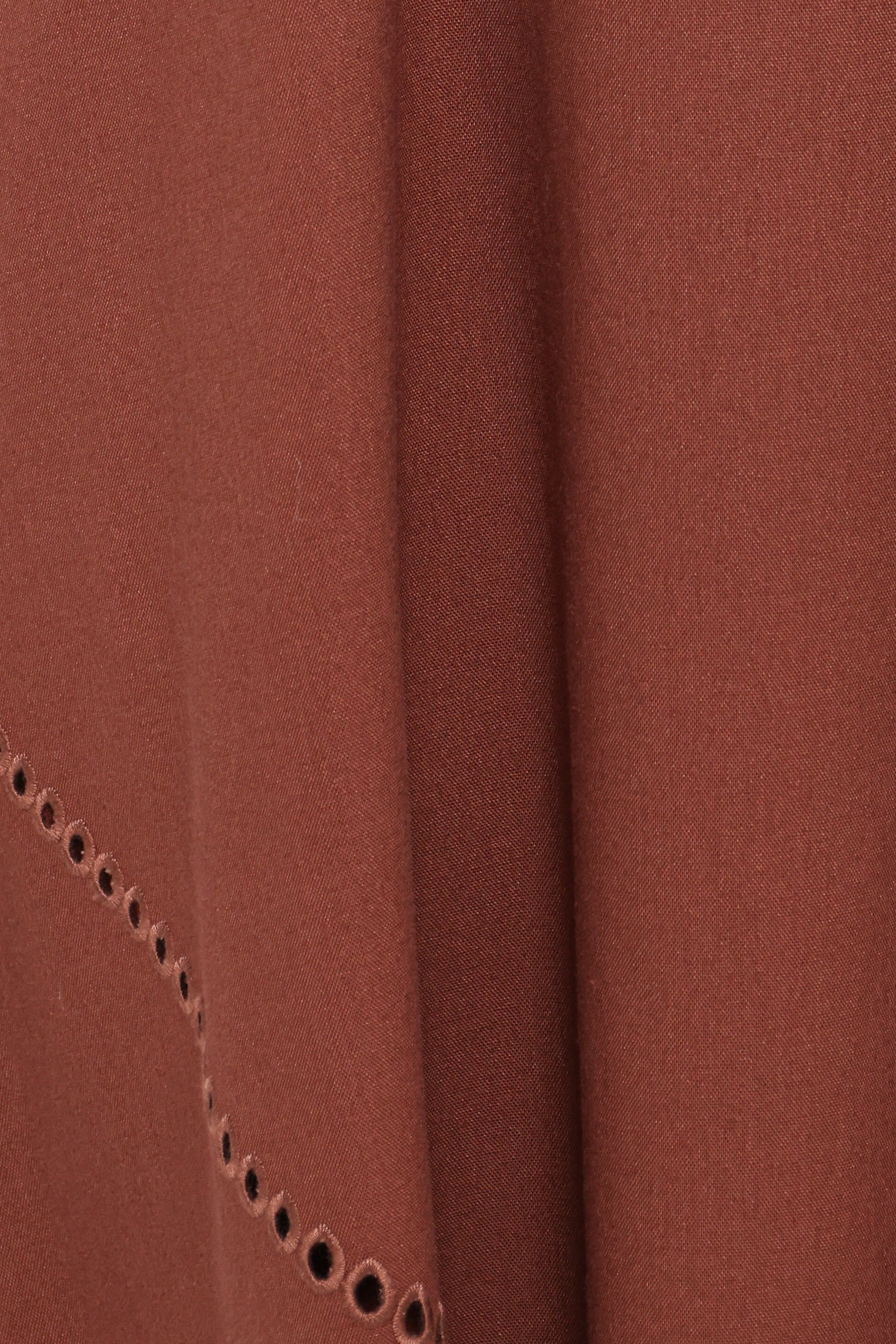 Petal and Pup USA DRESSES Como Strapless Maxi Dress - Brown