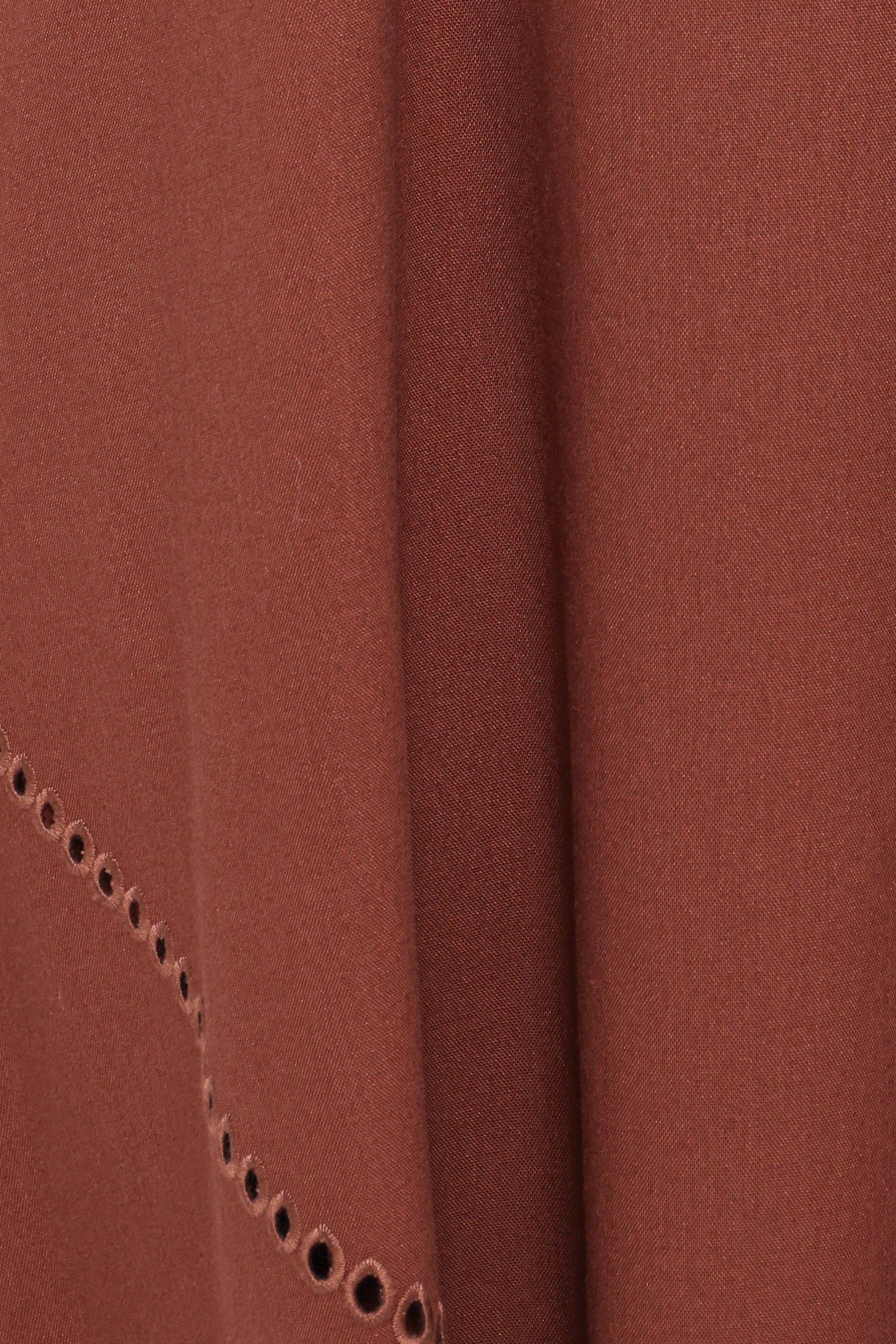 Petal and Pup USA DRESSES Como Strapless Maxi Dress - Brown