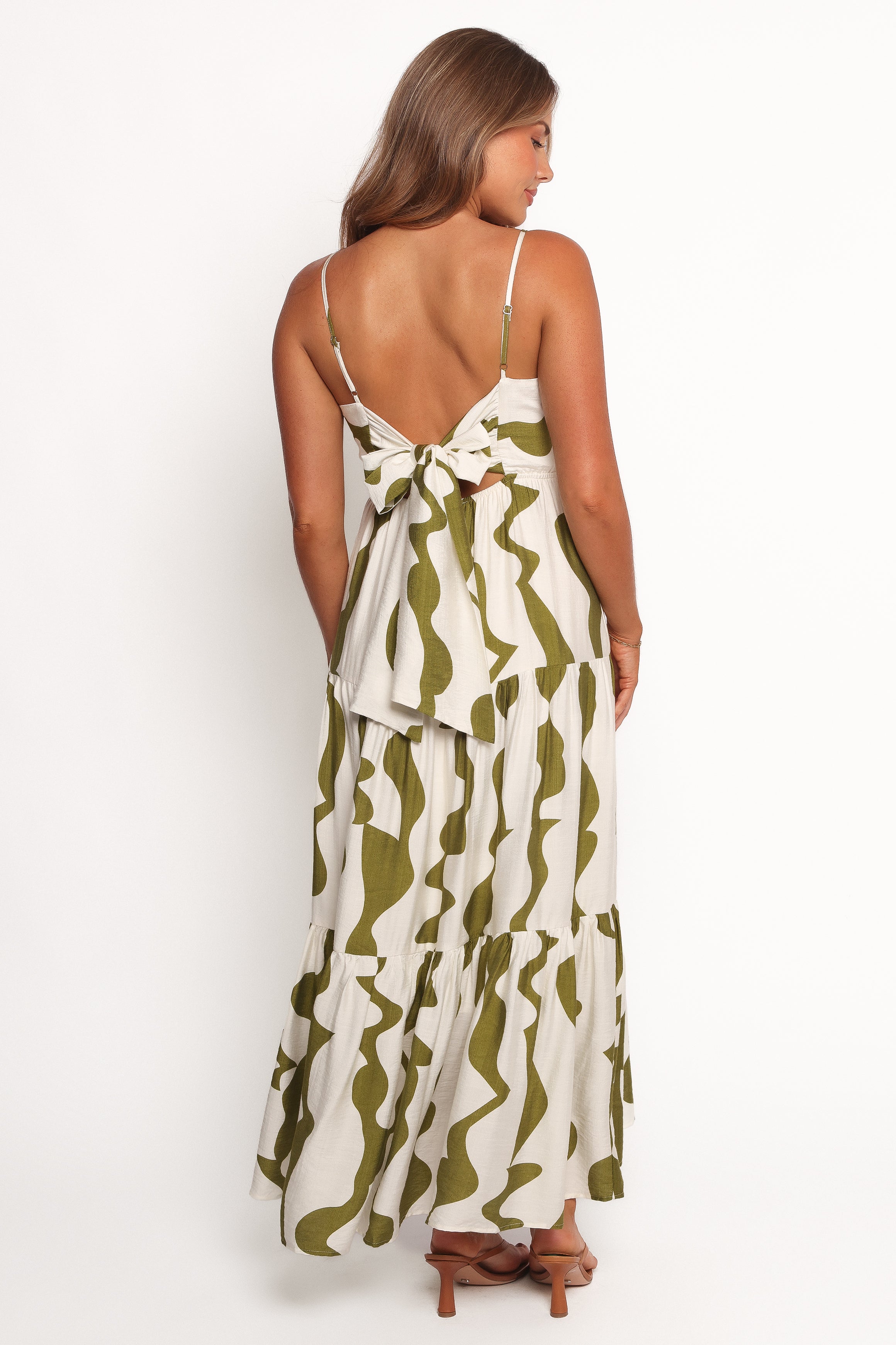 Petal and Pup USA DRESSES Cora Maxi Dress - Green