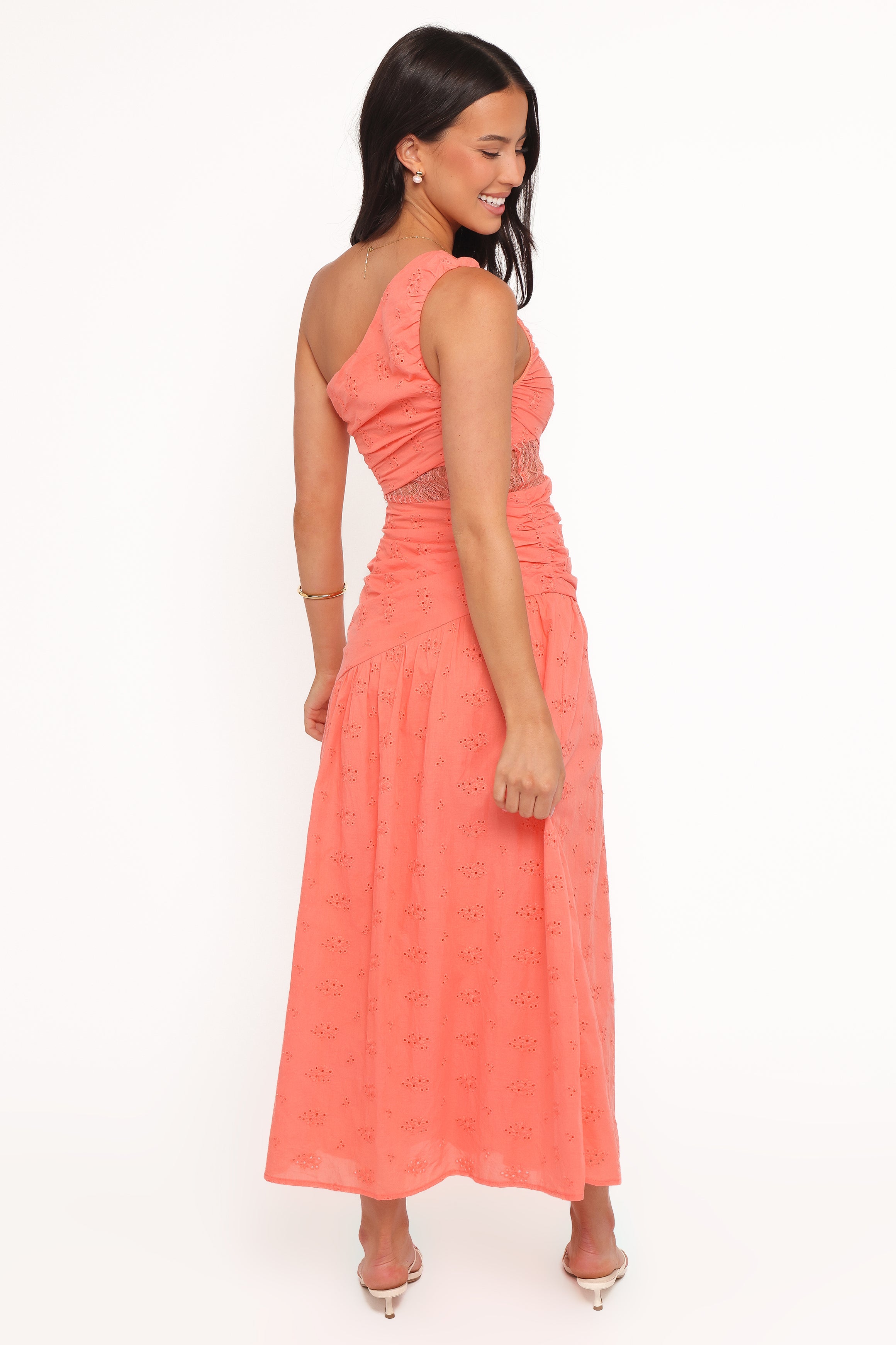Petal and Pup USA DRESSES Corinne Maxi Dress - Coral