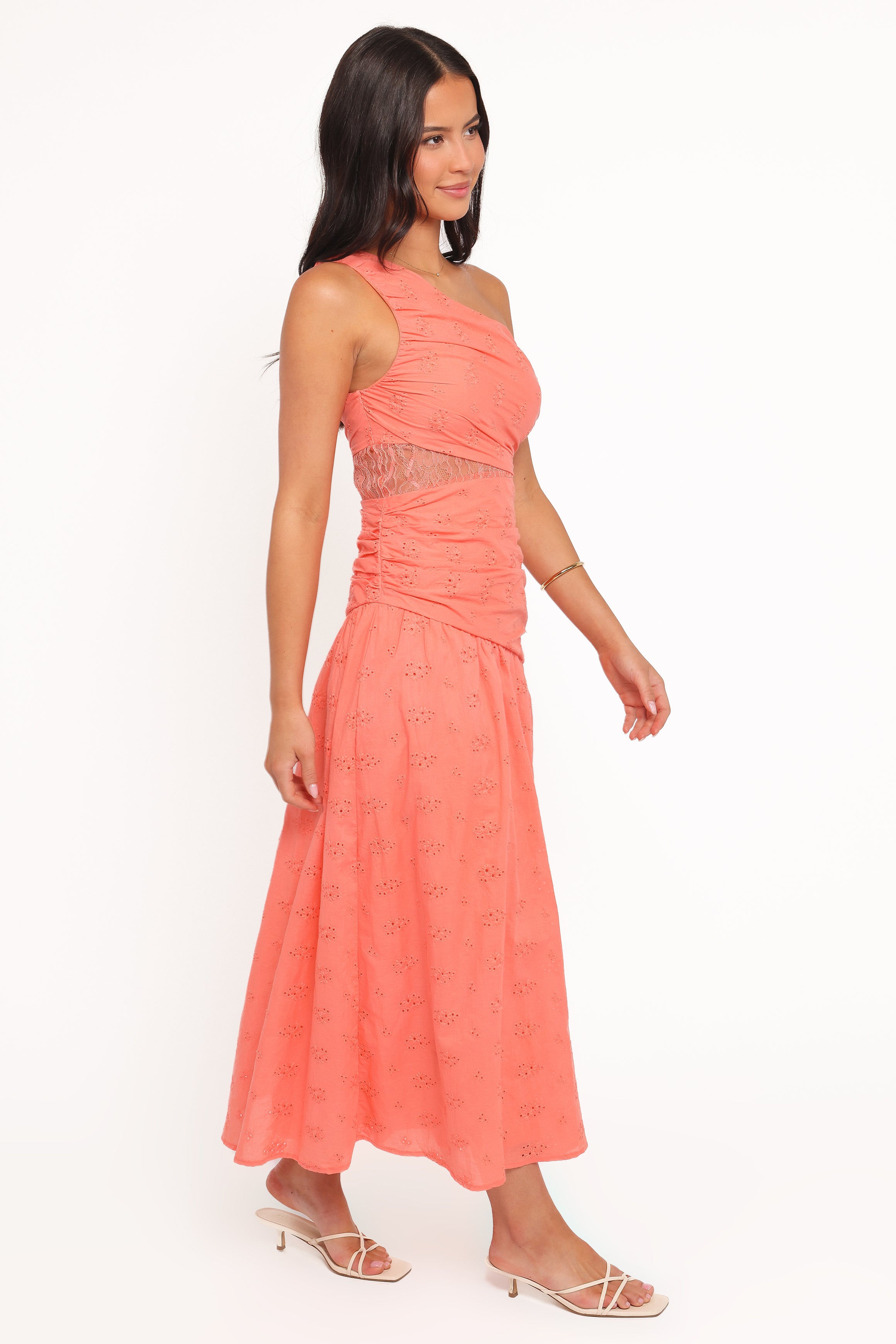 Petal and Pup USA DRESSES Corinne Maxi Dress - Coral