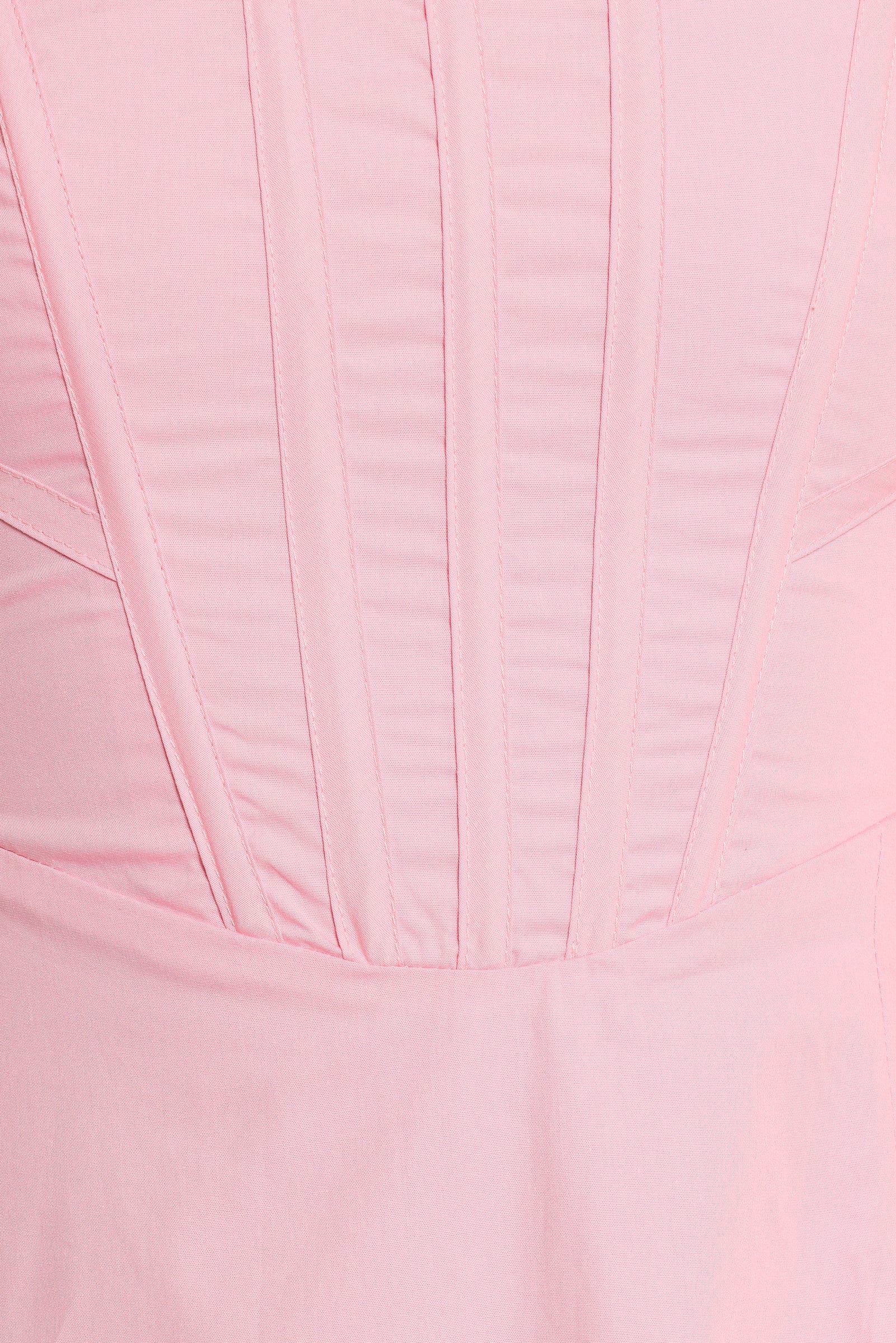 Petal and Pup USA DRESSES Cosima Midi Dress - Pink