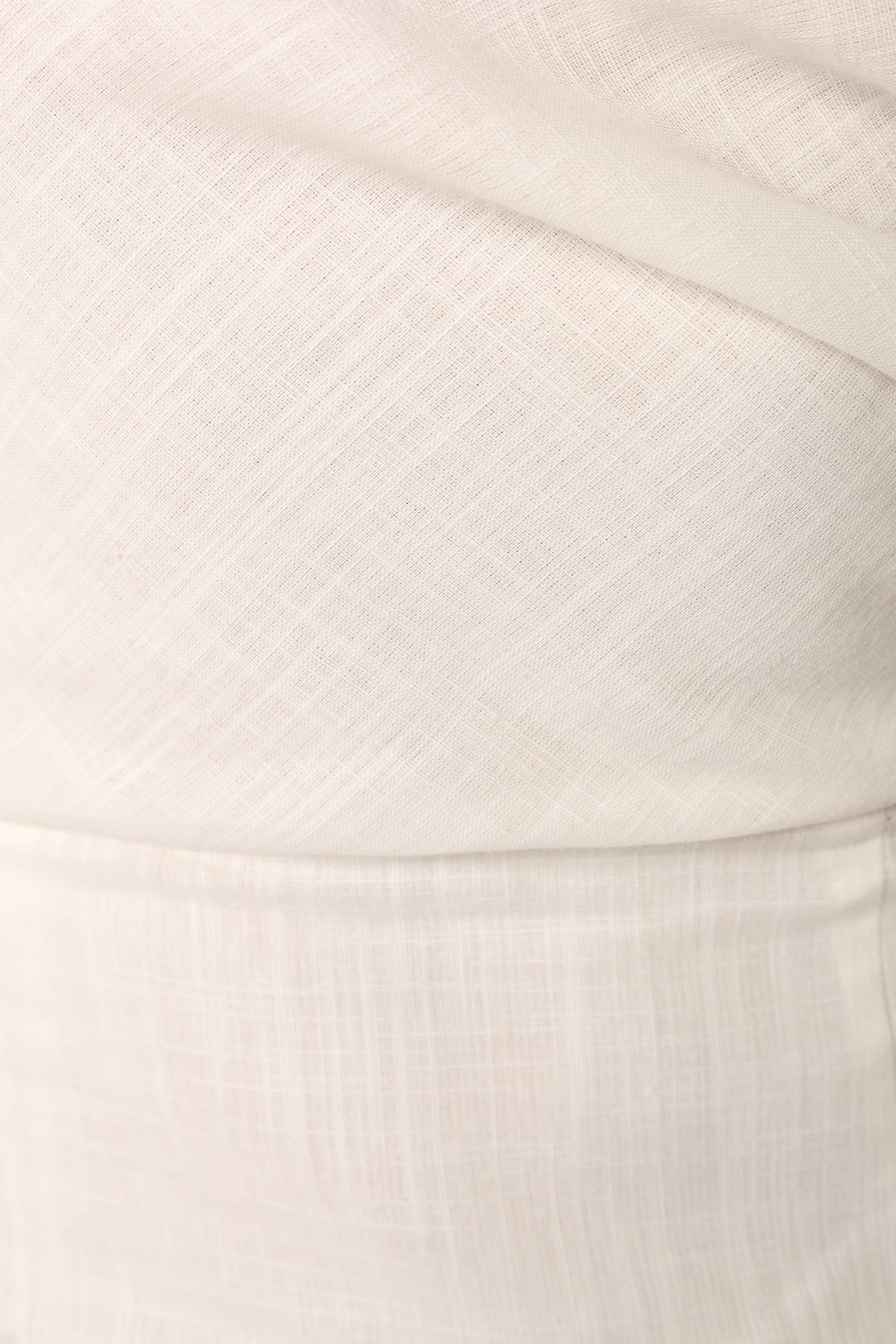 Petal and Pup USA DRESSES Cosma Off Shoulder Maxi Dress - White