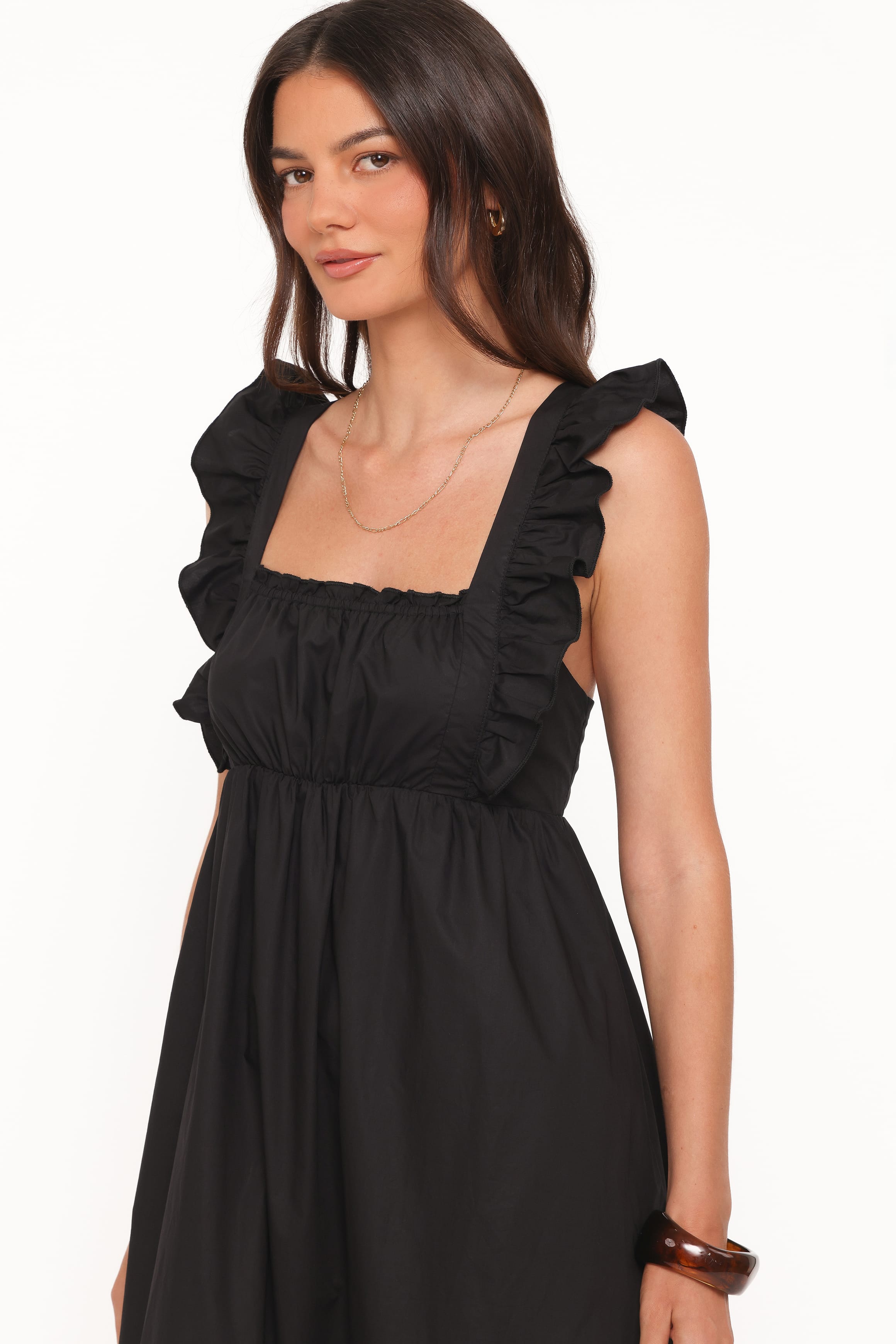 Petal and Pup USA DRESSES Danity Maxi Dress - Black