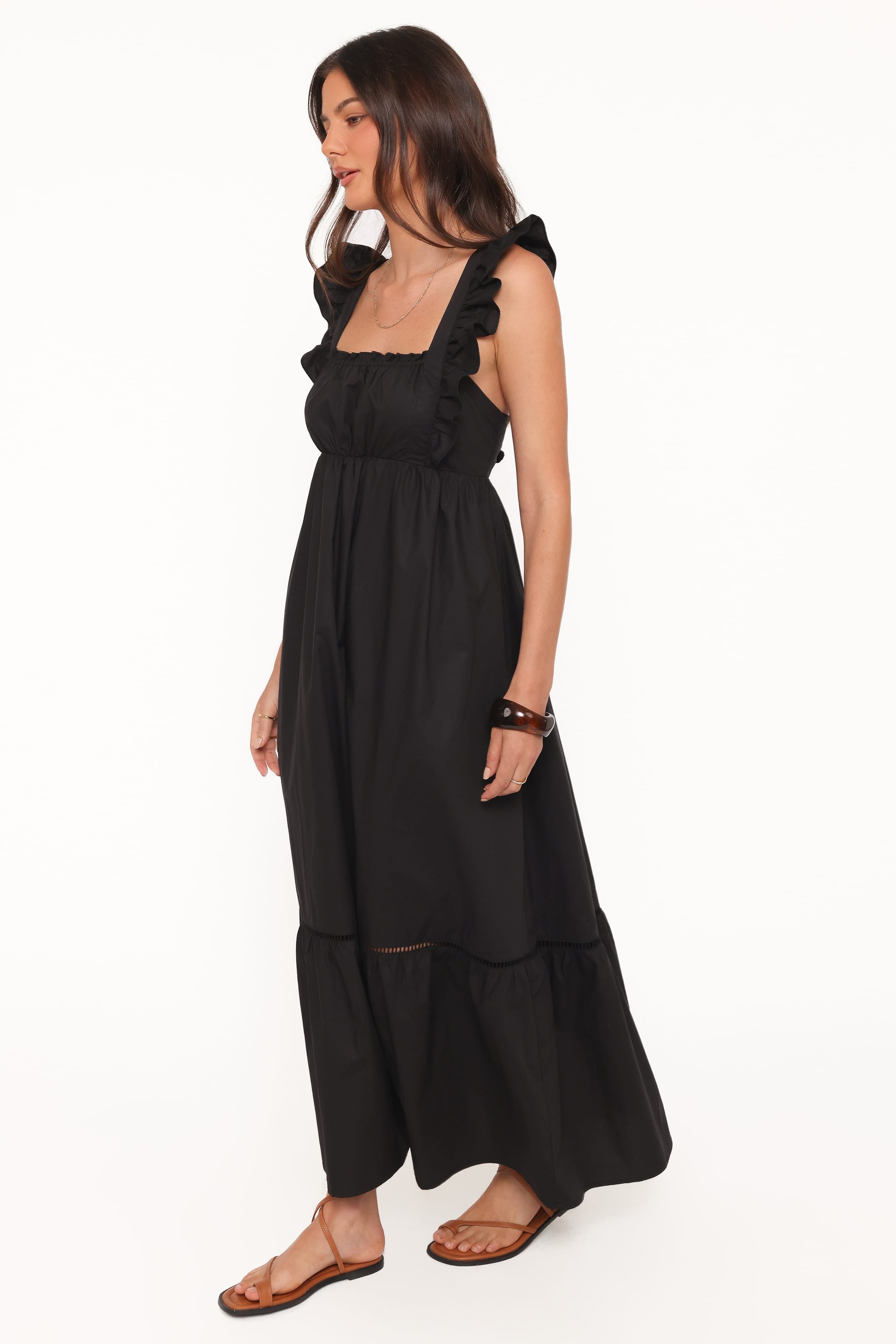 Petal and Pup USA DRESSES Danity Maxi Dress - Black