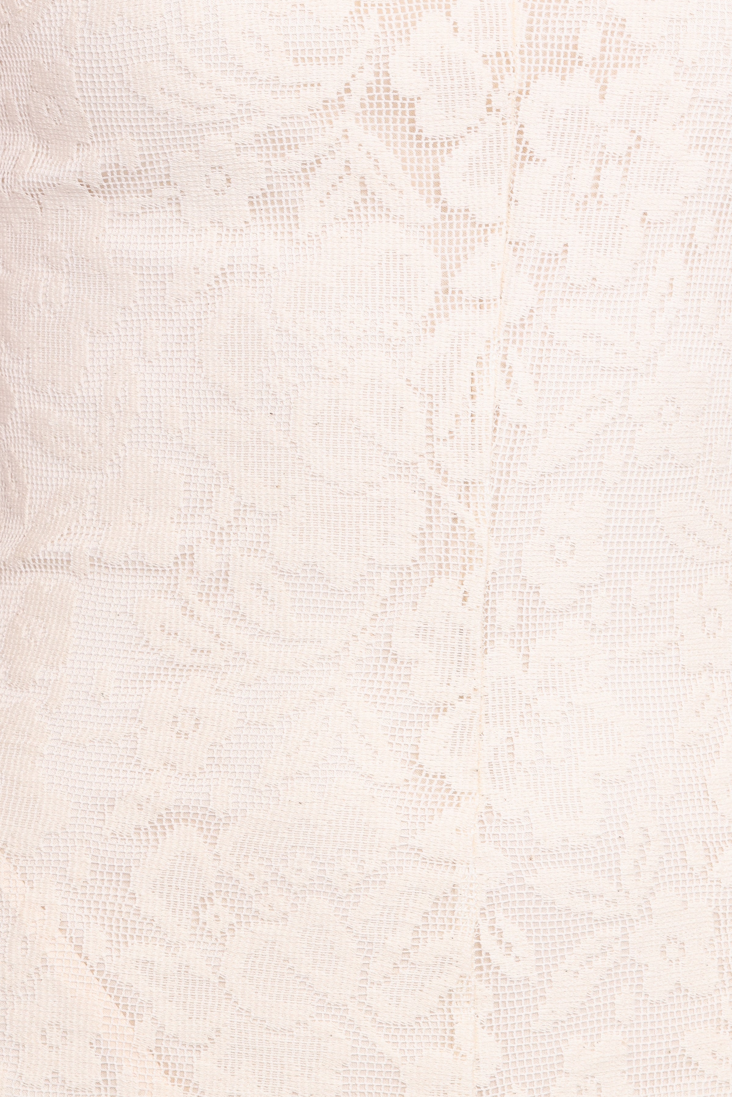 Petal and Pup USA DRESSES Danni Lace Midi Dress - Ecru