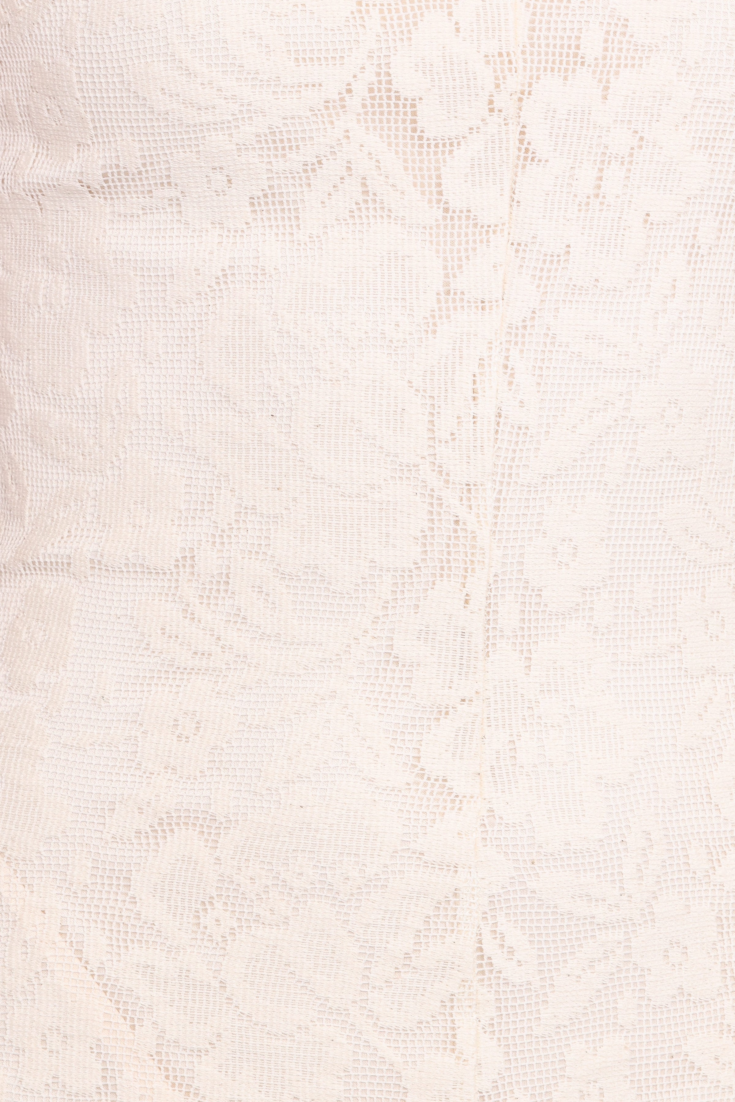 Petal and Pup USA DRESSES Danni Lace Midi Dress - Ecru