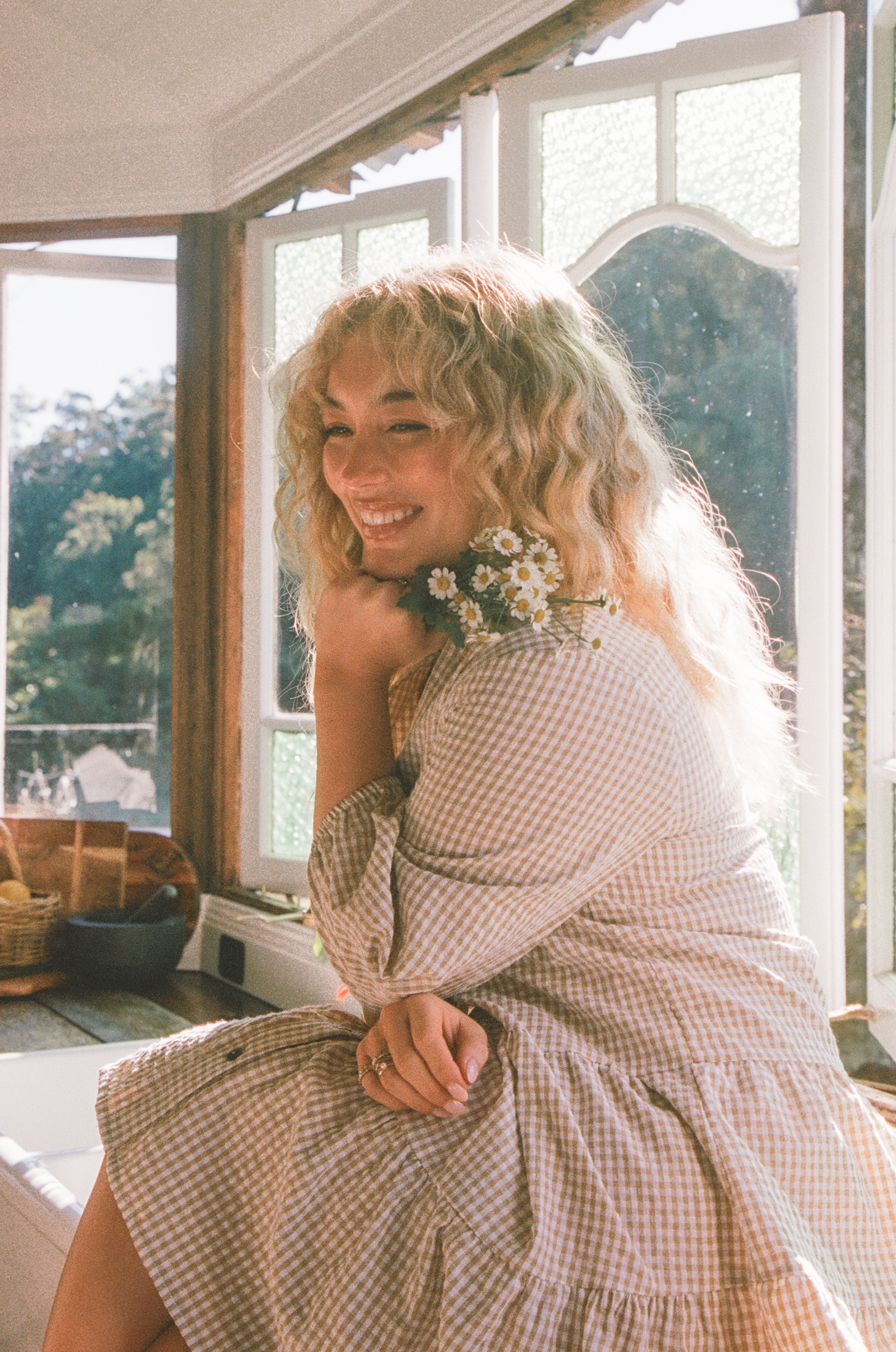 Petal and Pup USA DRESSES Daria Dress - Beige