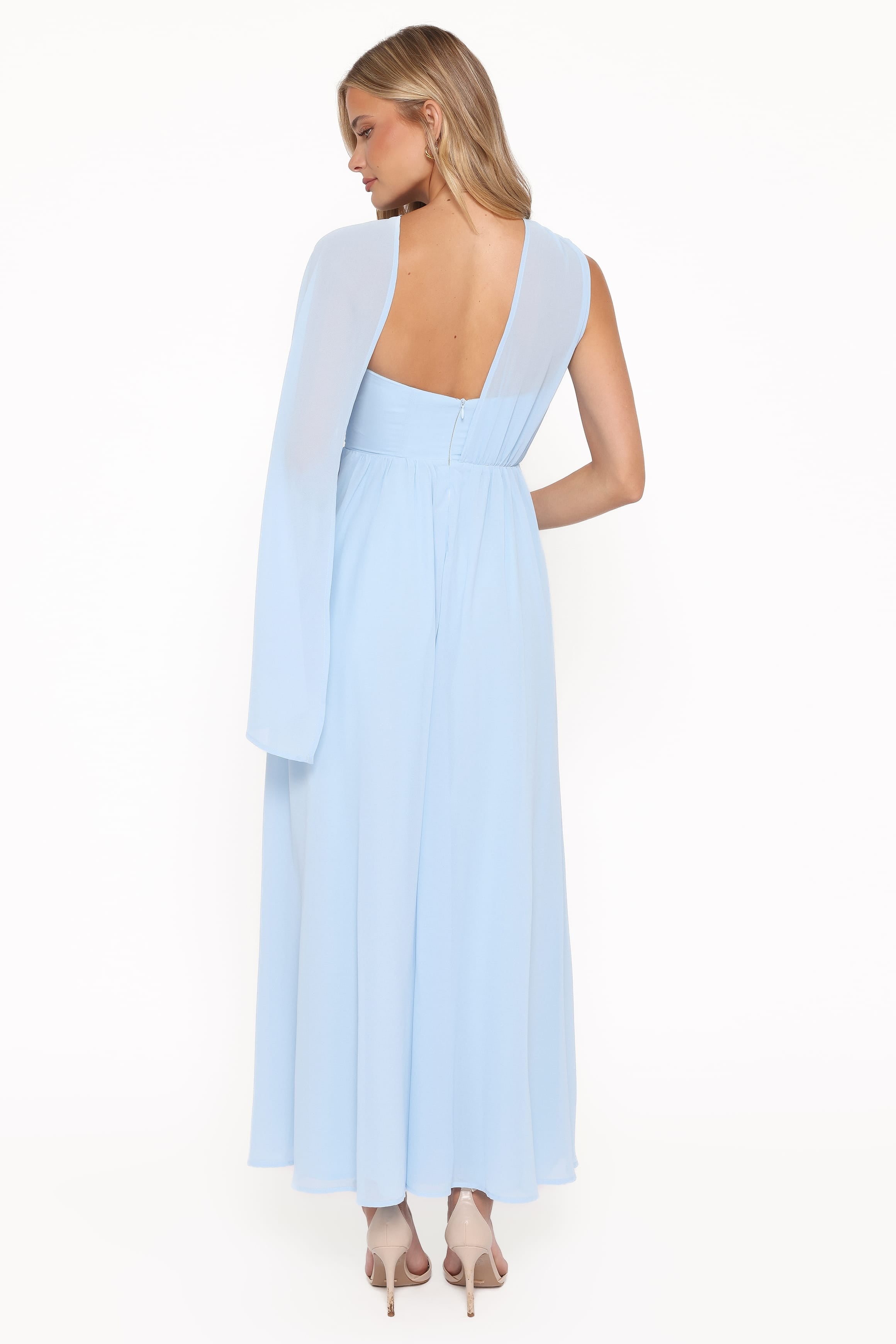 Petal and Pup USA DRESSES Darlee Maxi Dress - Cornflower Blue