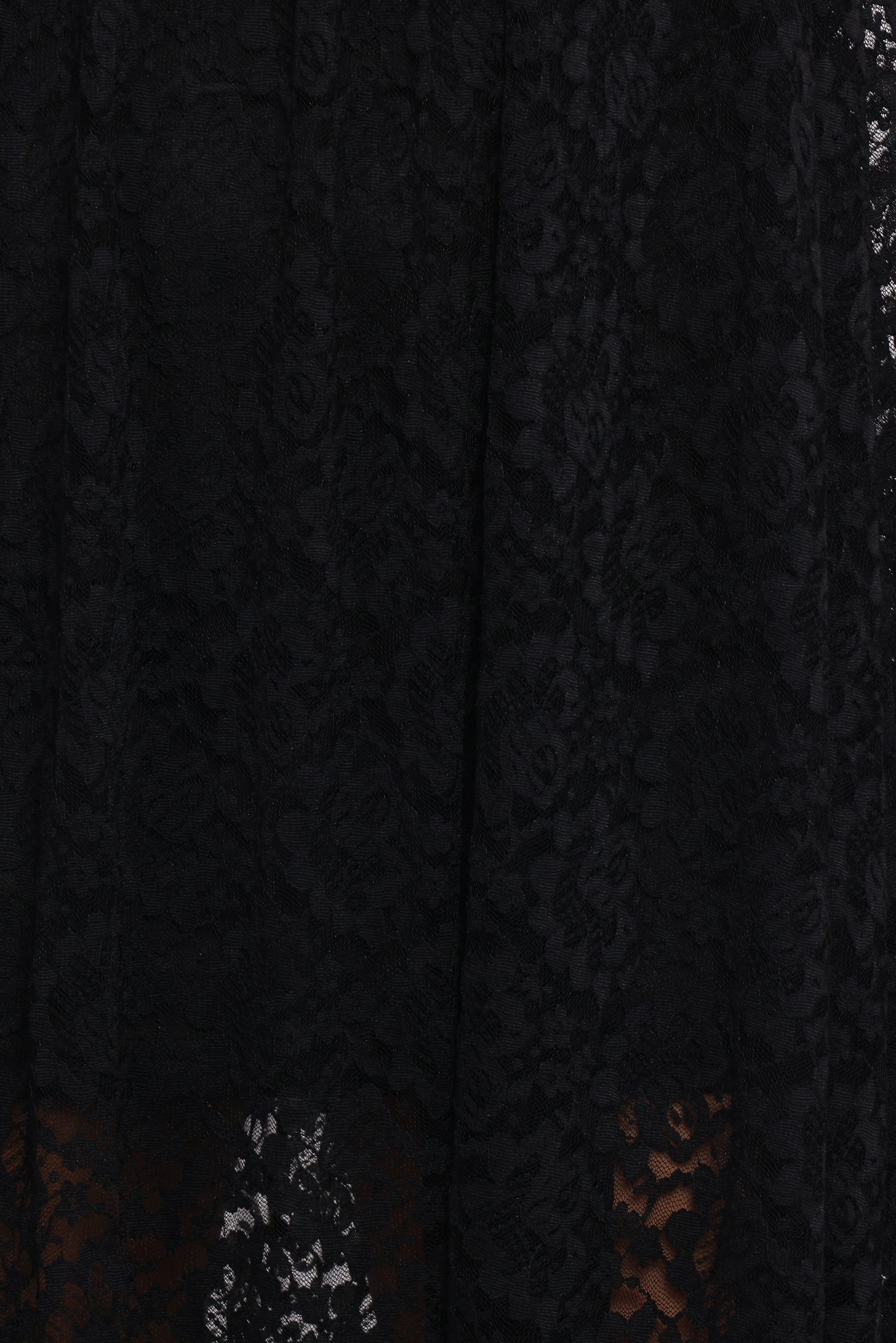 Petal and Pup USA DRESSES Davina Maxi Dress - Black Lace