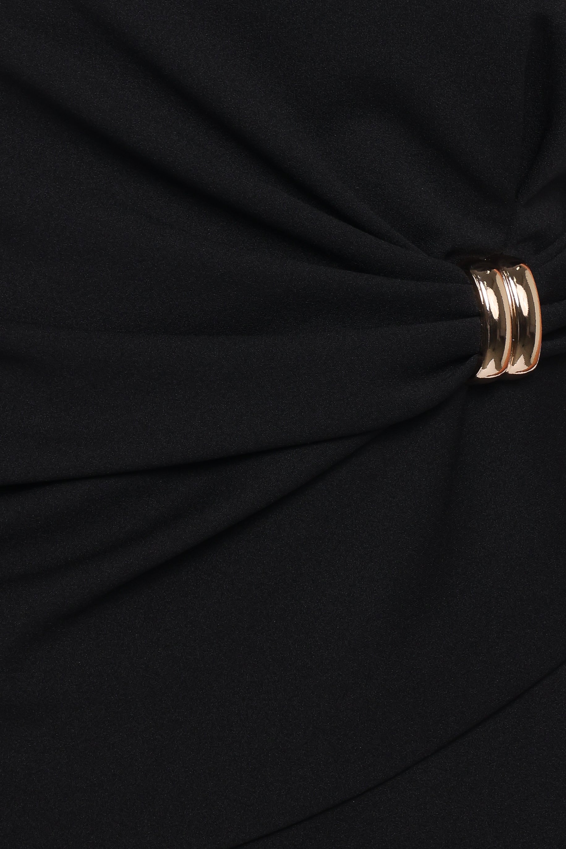 Petal and Pup USA DRESSES Declan Mini Dress - Black