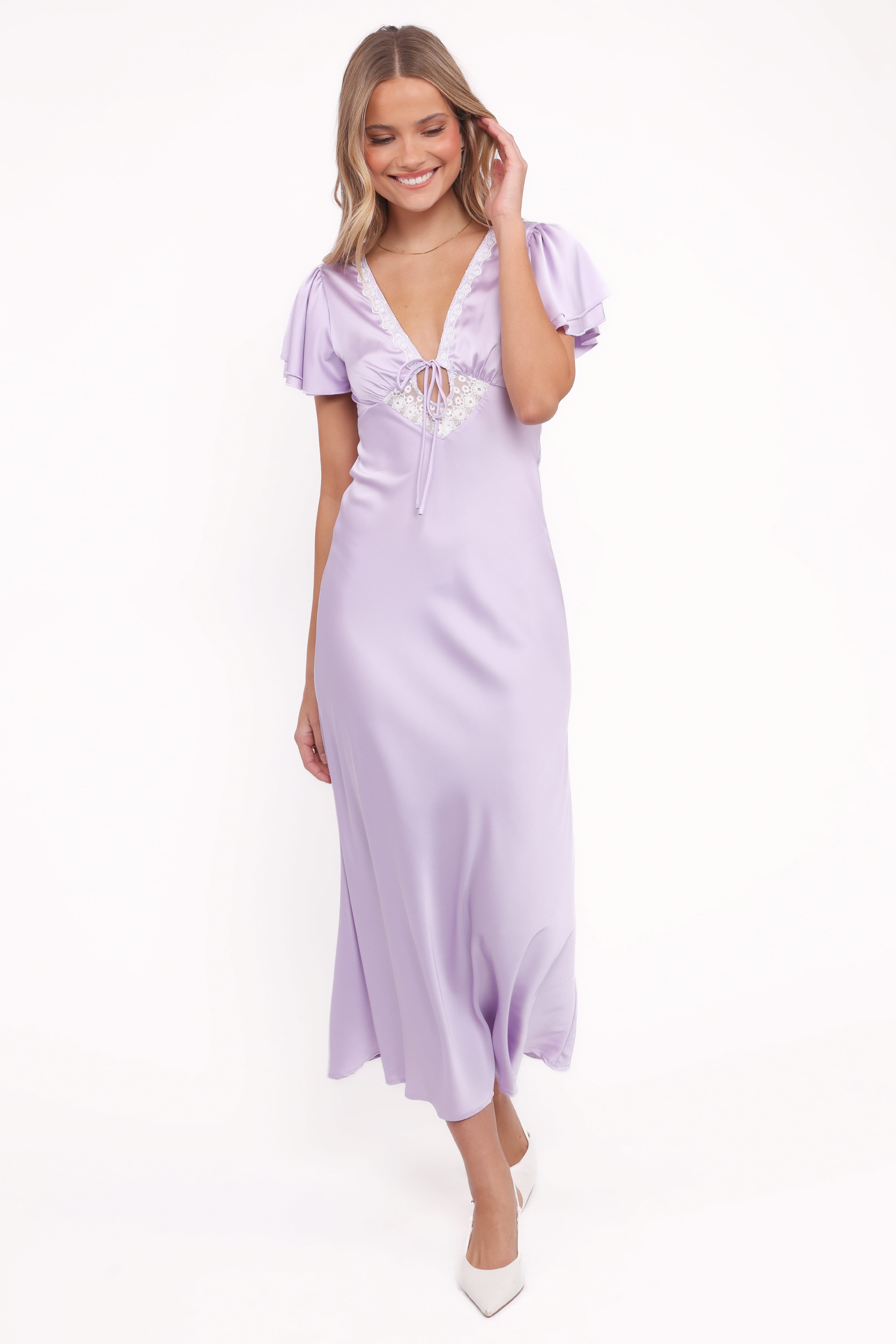 Petal and Pup USA DRESSES Devine Maxi Dress - Lavender (Hold for Amazon)