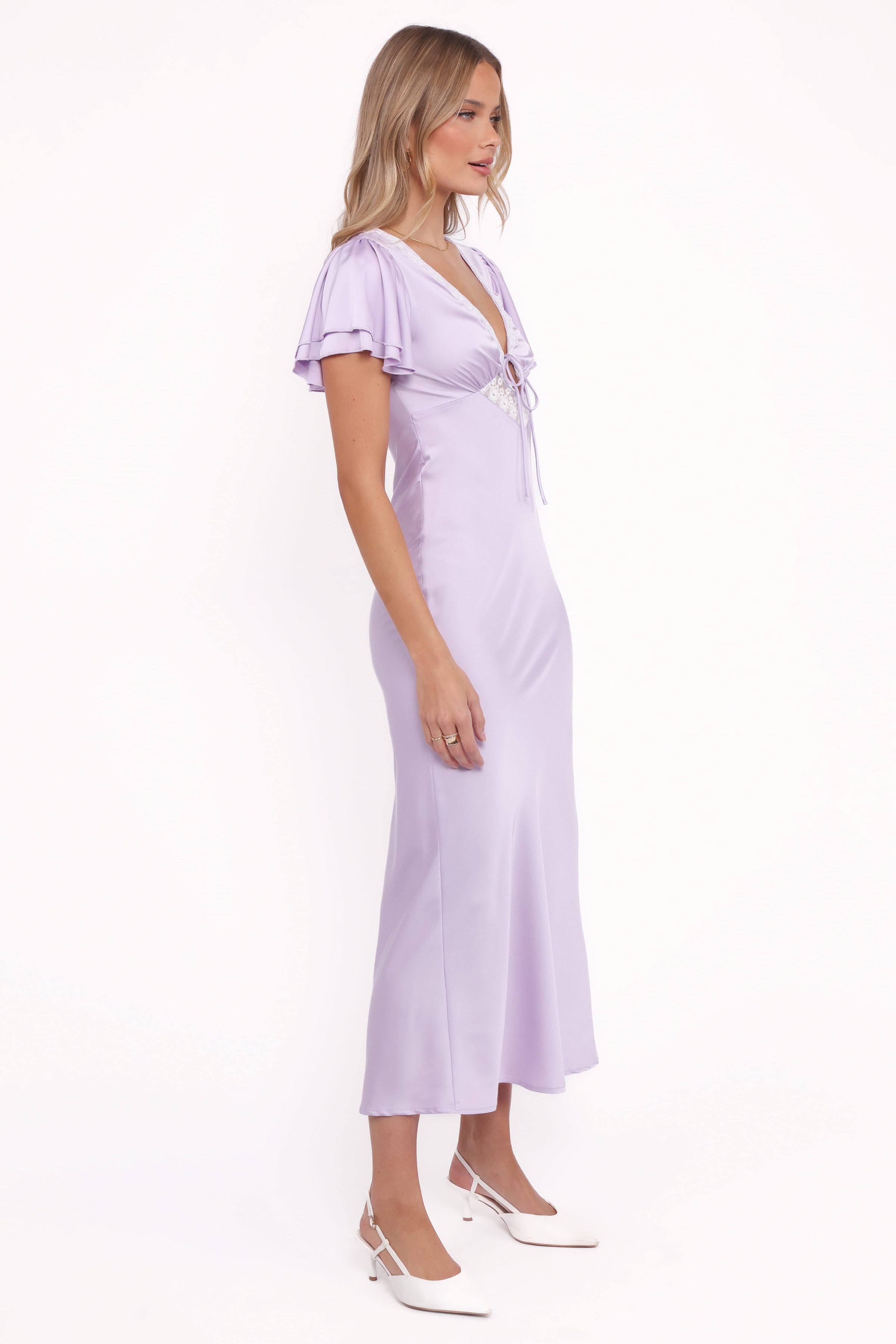 Petal and Pup USA DRESSES Devine Maxi Dress - Lavender (Hold for Amazon)