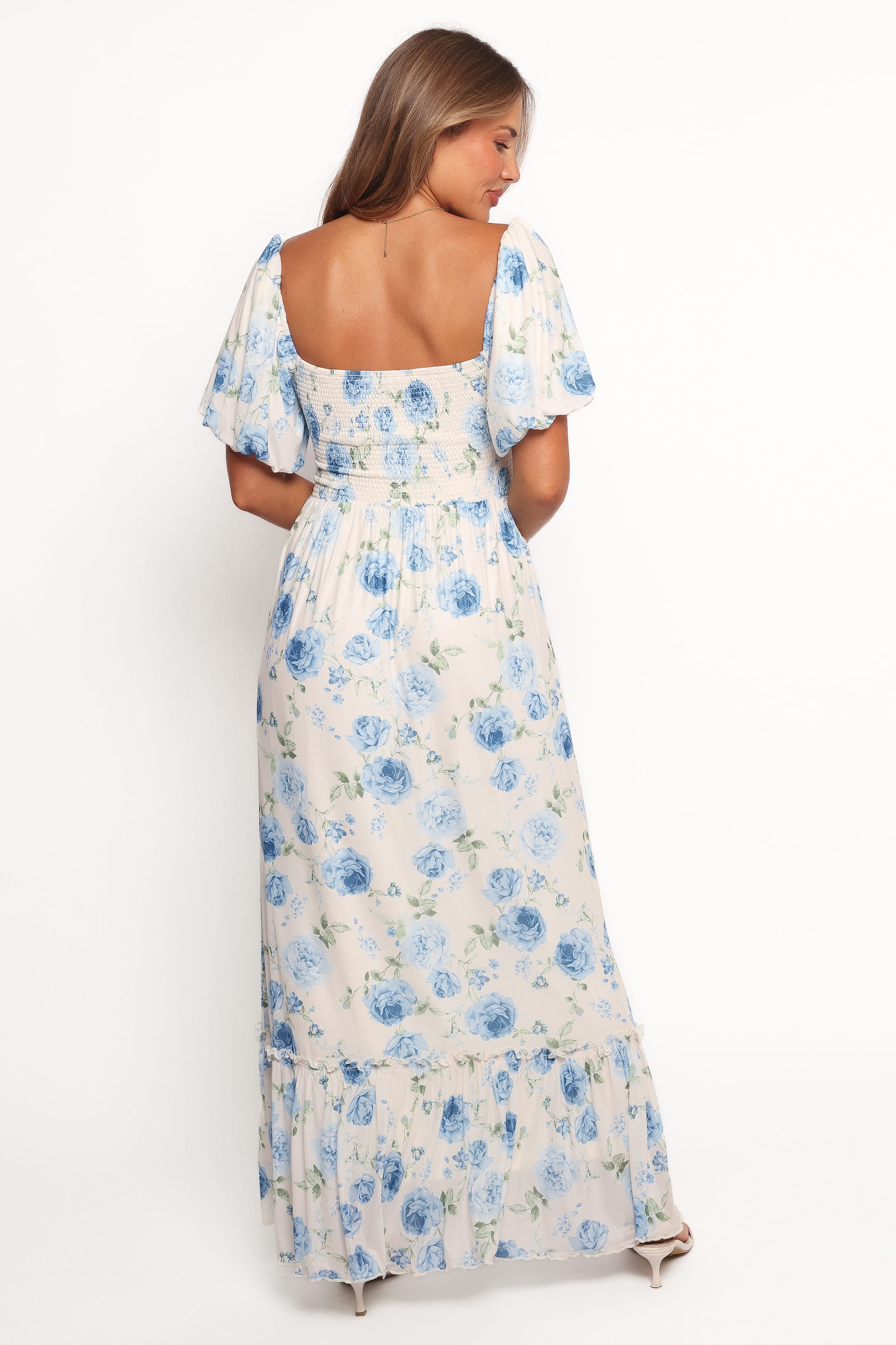 Petal and Pup USA DRESSES Devon Maxi Short Sleeve Dress - Summer Song (Hold for Rack)
