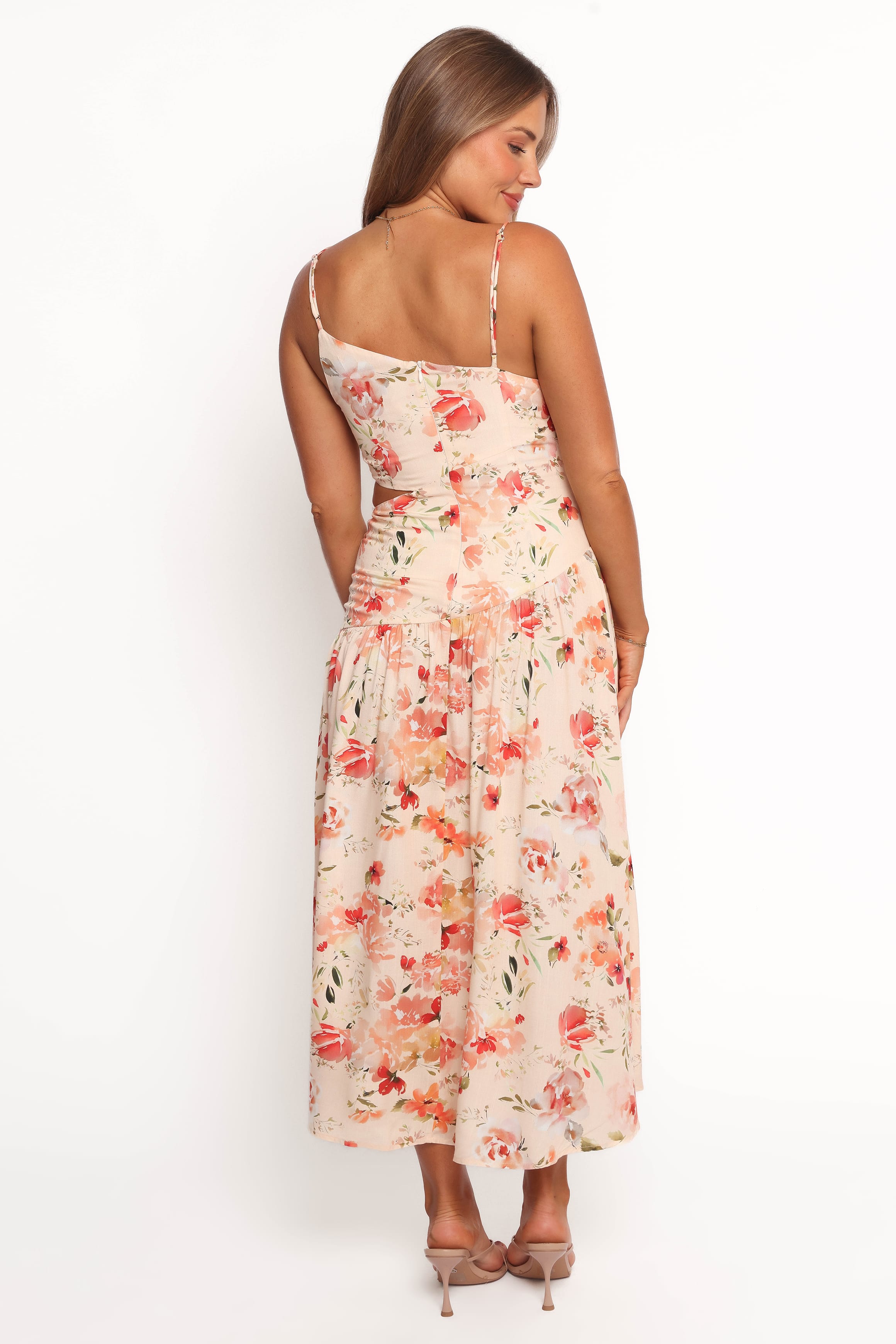 Petal and Pup USA DRESSES Diva Midi Dress - Multi (Hold for Amazon)