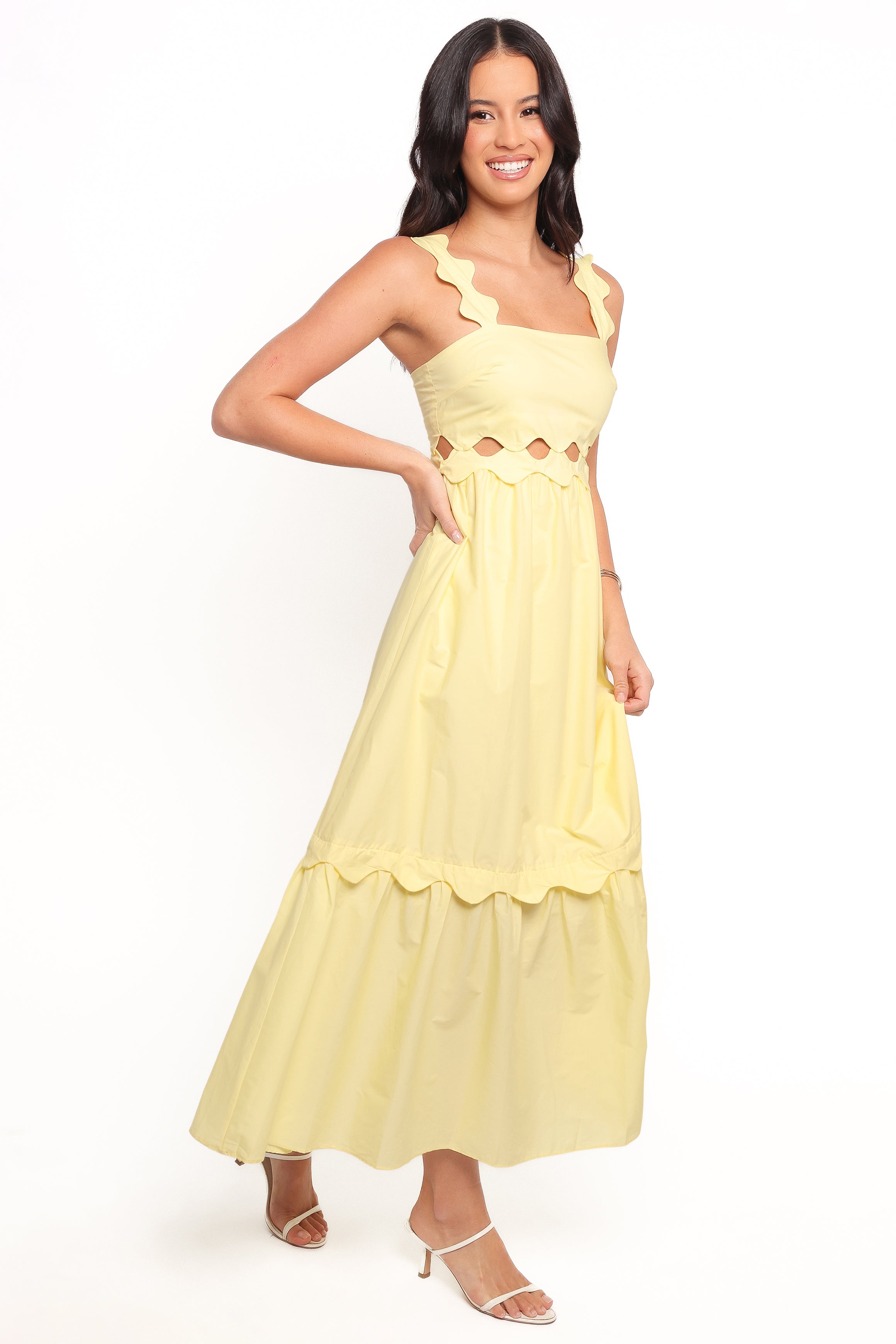Petal and Pup USA DRESSES Dixie Maxi Dress - Yellow
