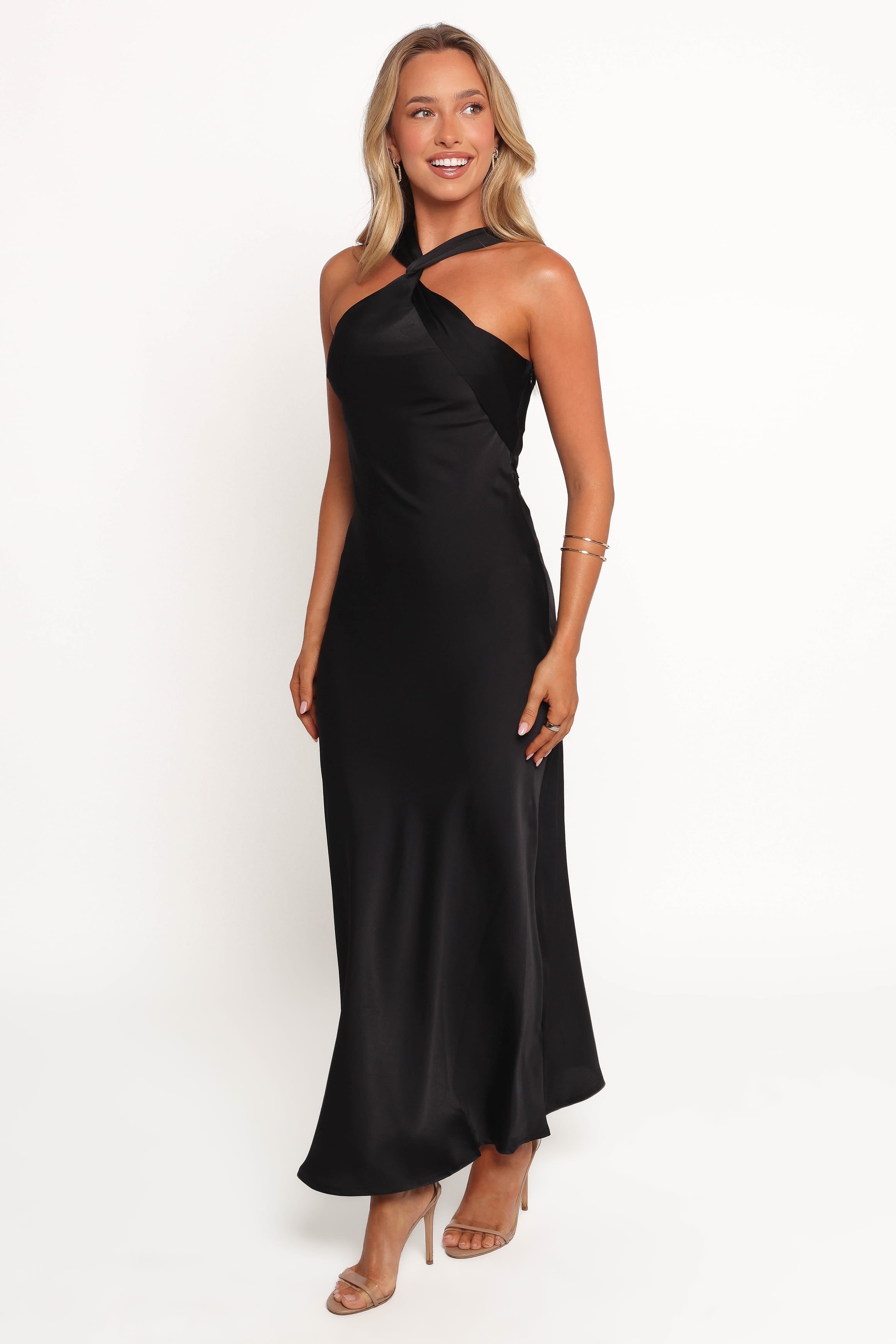 Petal and Pup USA DRESSES Donata Maxi Dress - Black