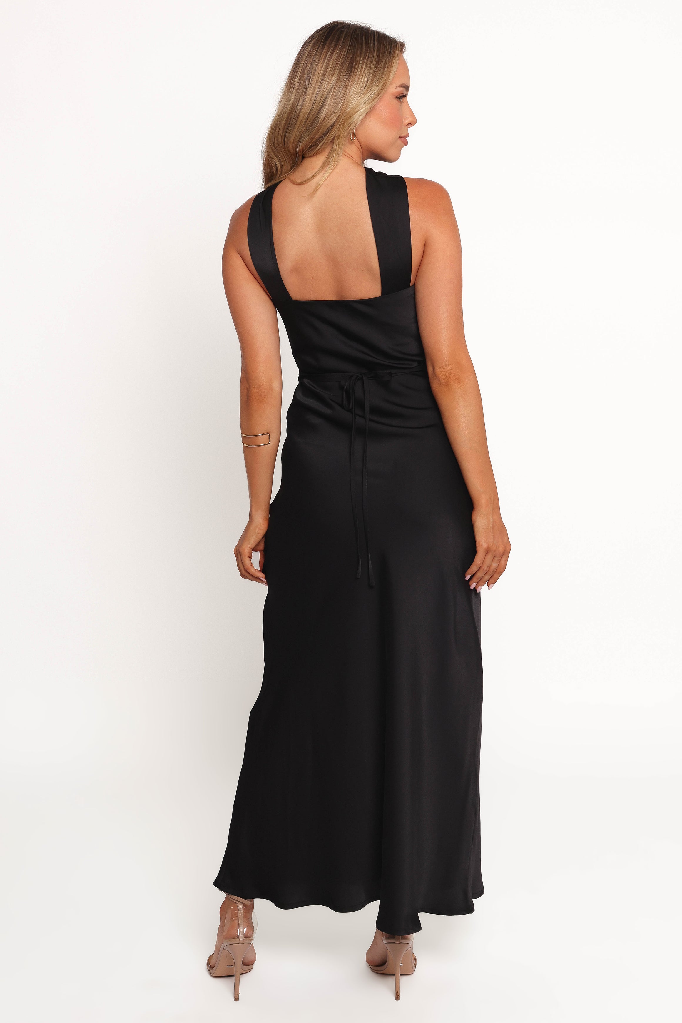 Petal and Pup USA DRESSES Donata Maxi Dress - Black
