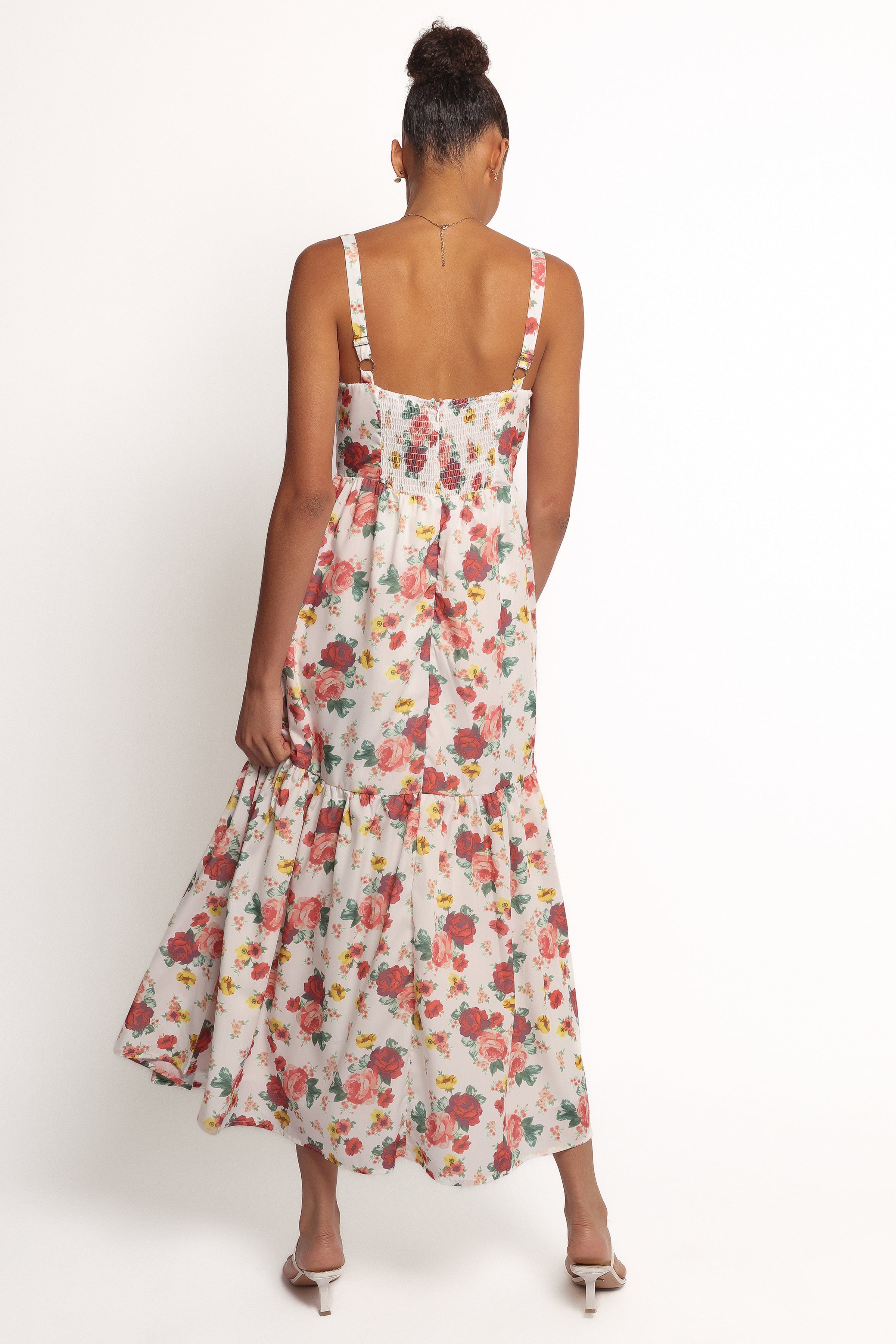 Petal and Pup USA DRESSES Donatella Maxi Dress - Floral (Hold for Amazon)