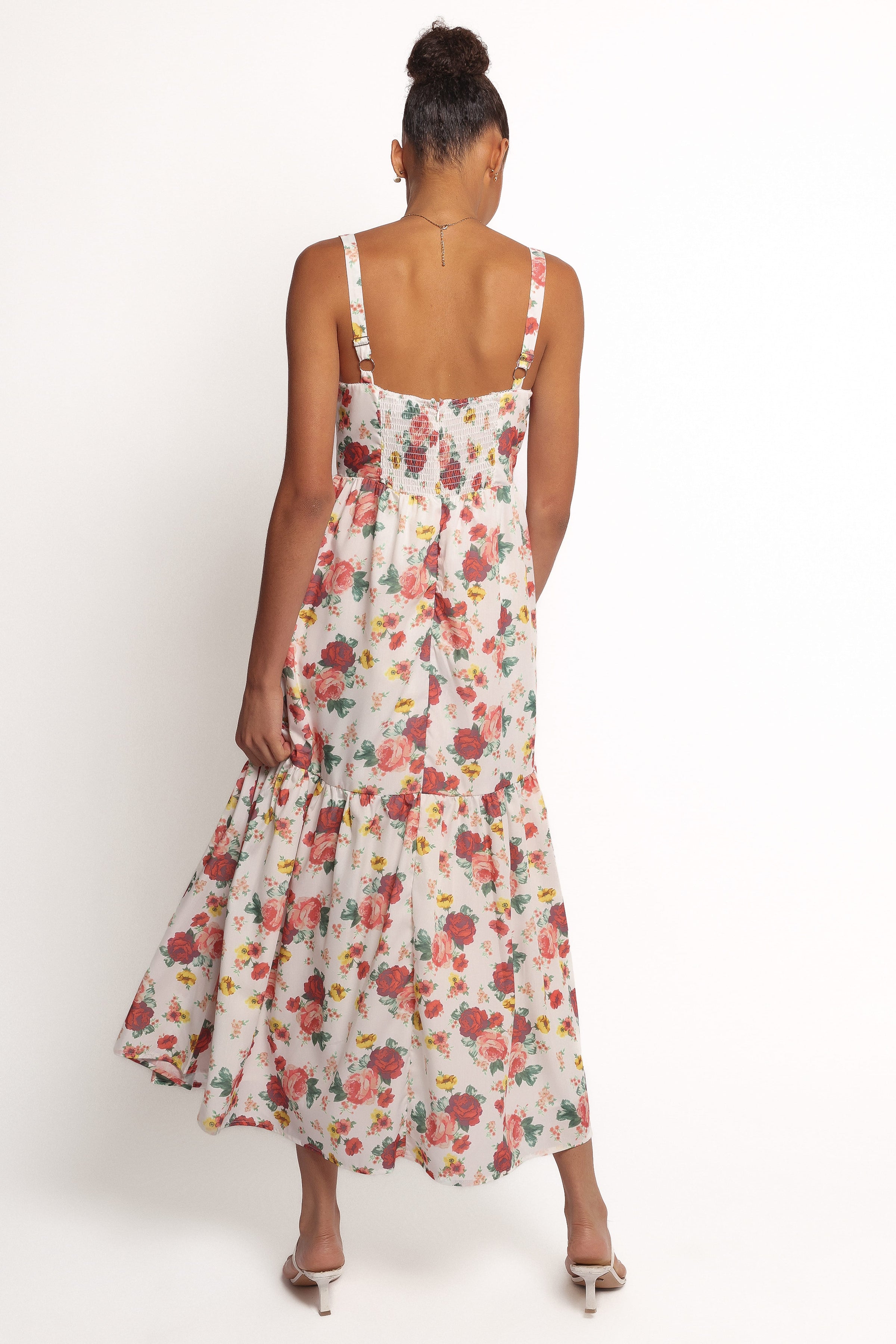 Petal and Pup USA DRESSES Donatella Maxi Dress - Floral (Hold for Amazon)