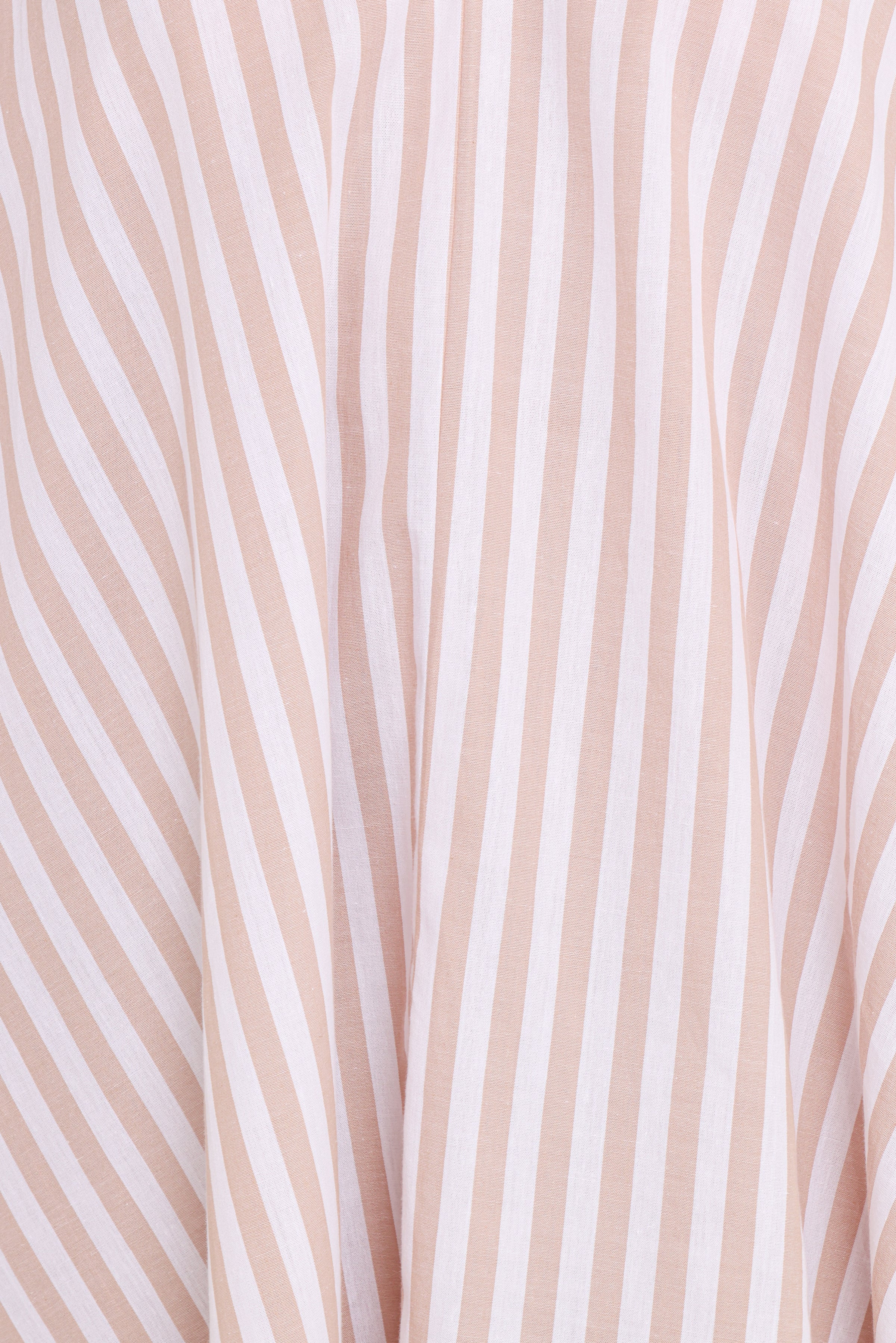 Petal and Pup USA DRESSES Doran Mini Dress - Beige White