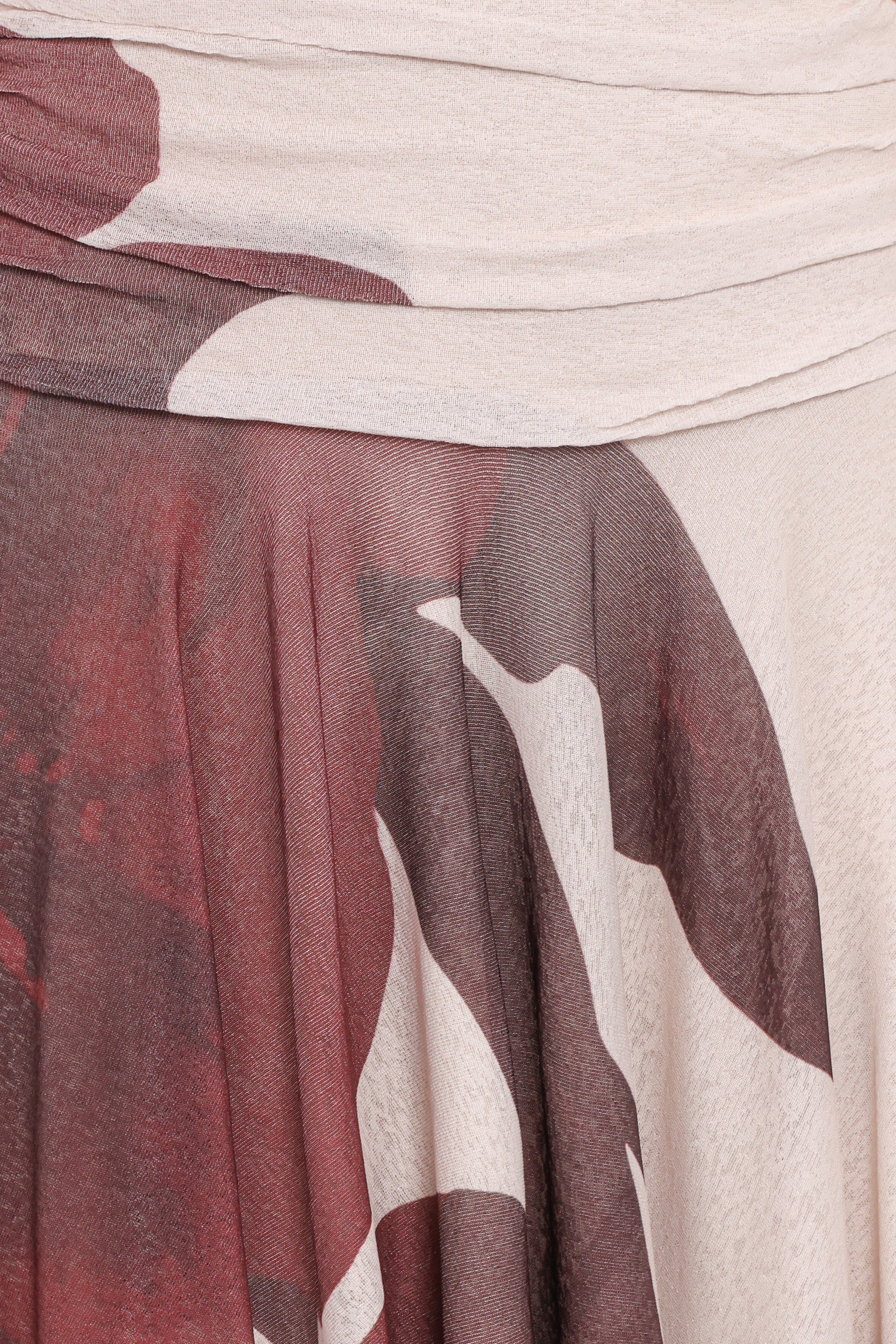 Petal and Pup USA DRESSES Doreen Midi Dress - Brown Floral