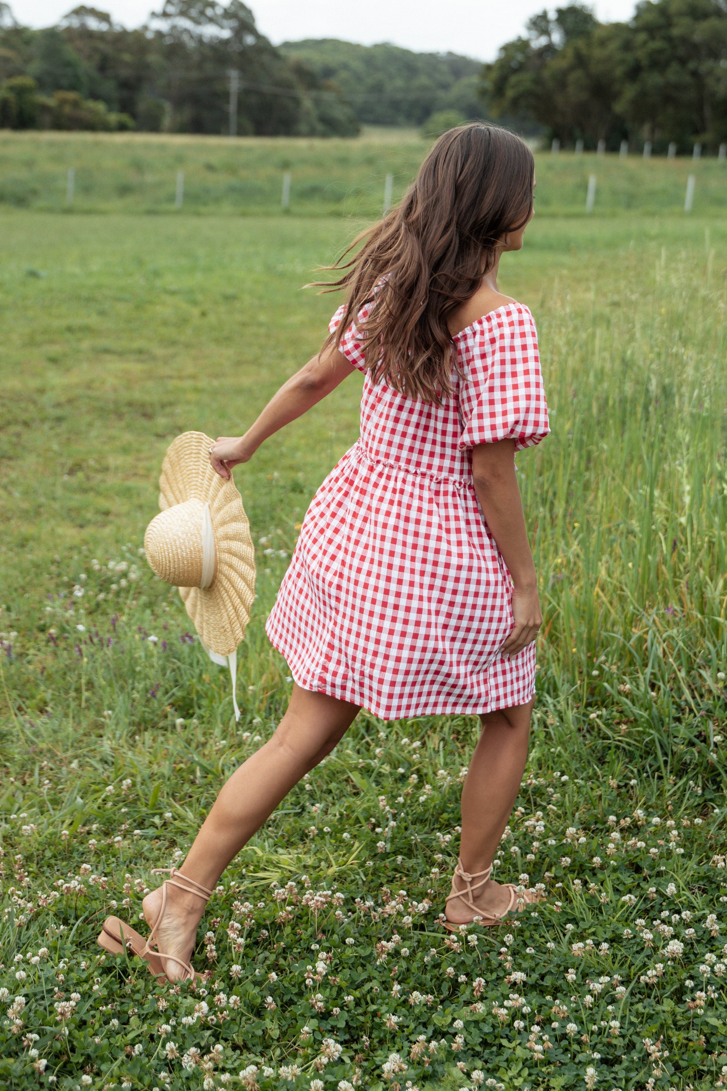 Petal and Pup USA DRESSES Dorothea Mini Dress - Red