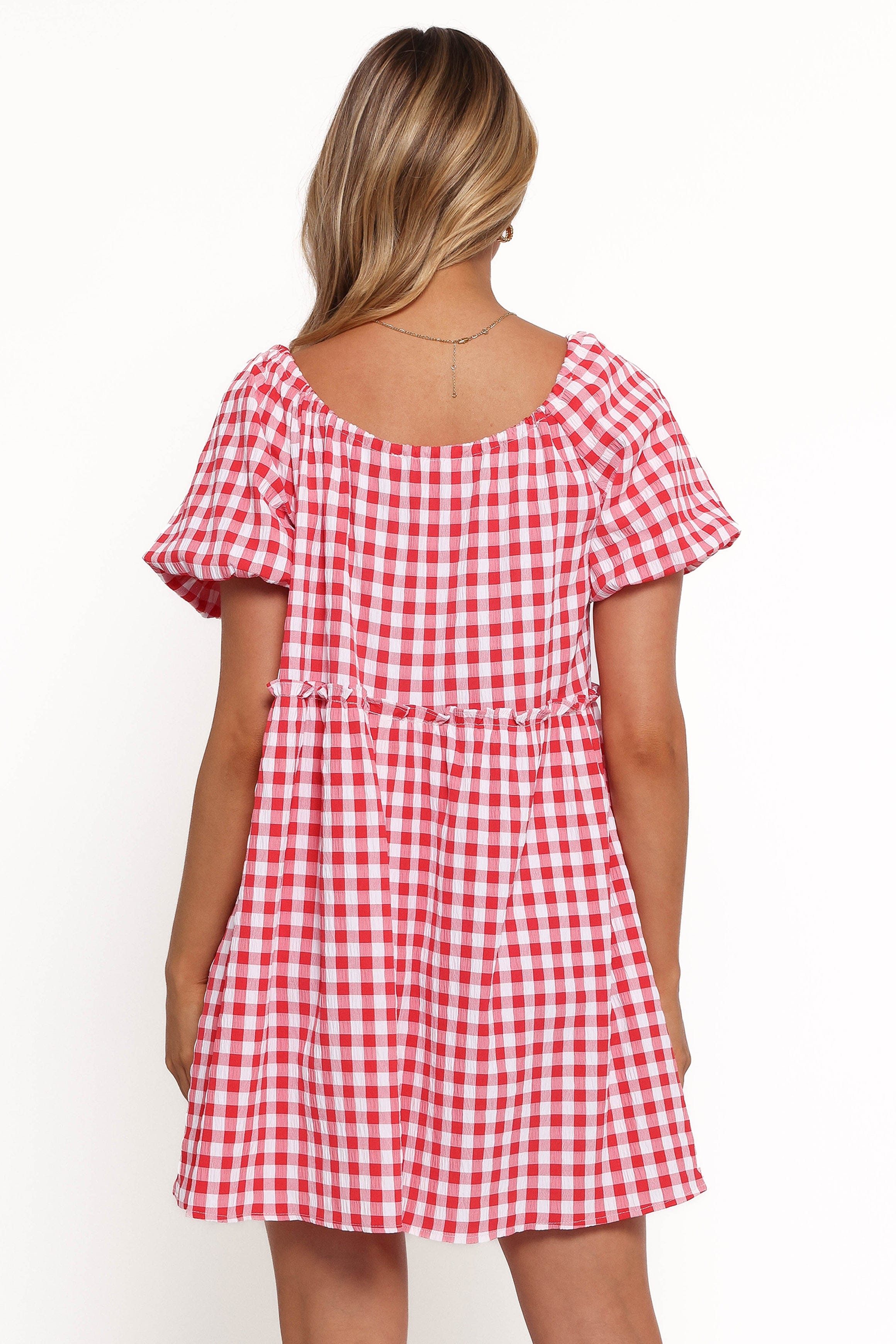 Petal and Pup USA DRESSES Dorothea Mini Dress - Red