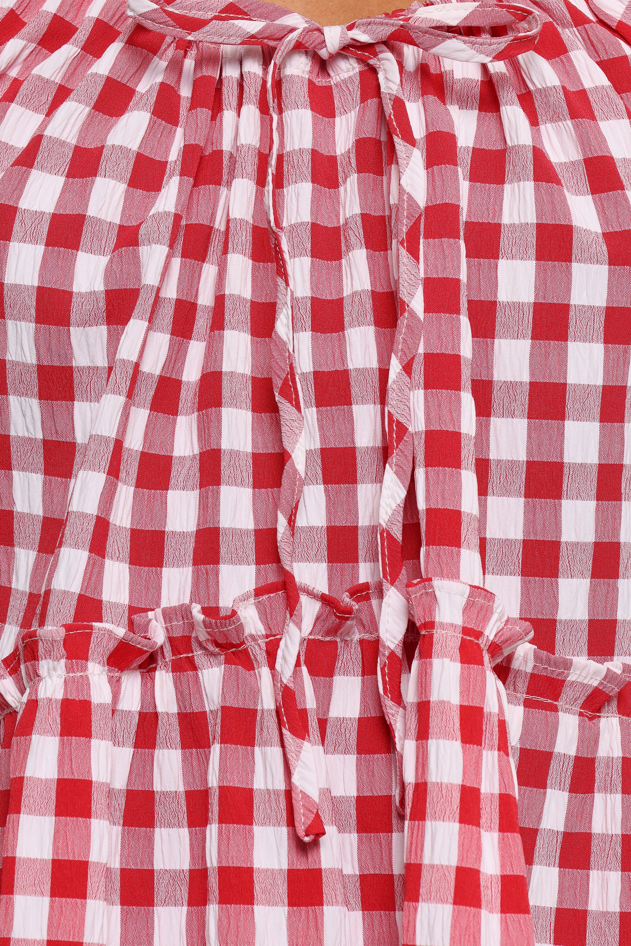 Petal and Pup USA DRESSES Dorothea Mini Dress - Red