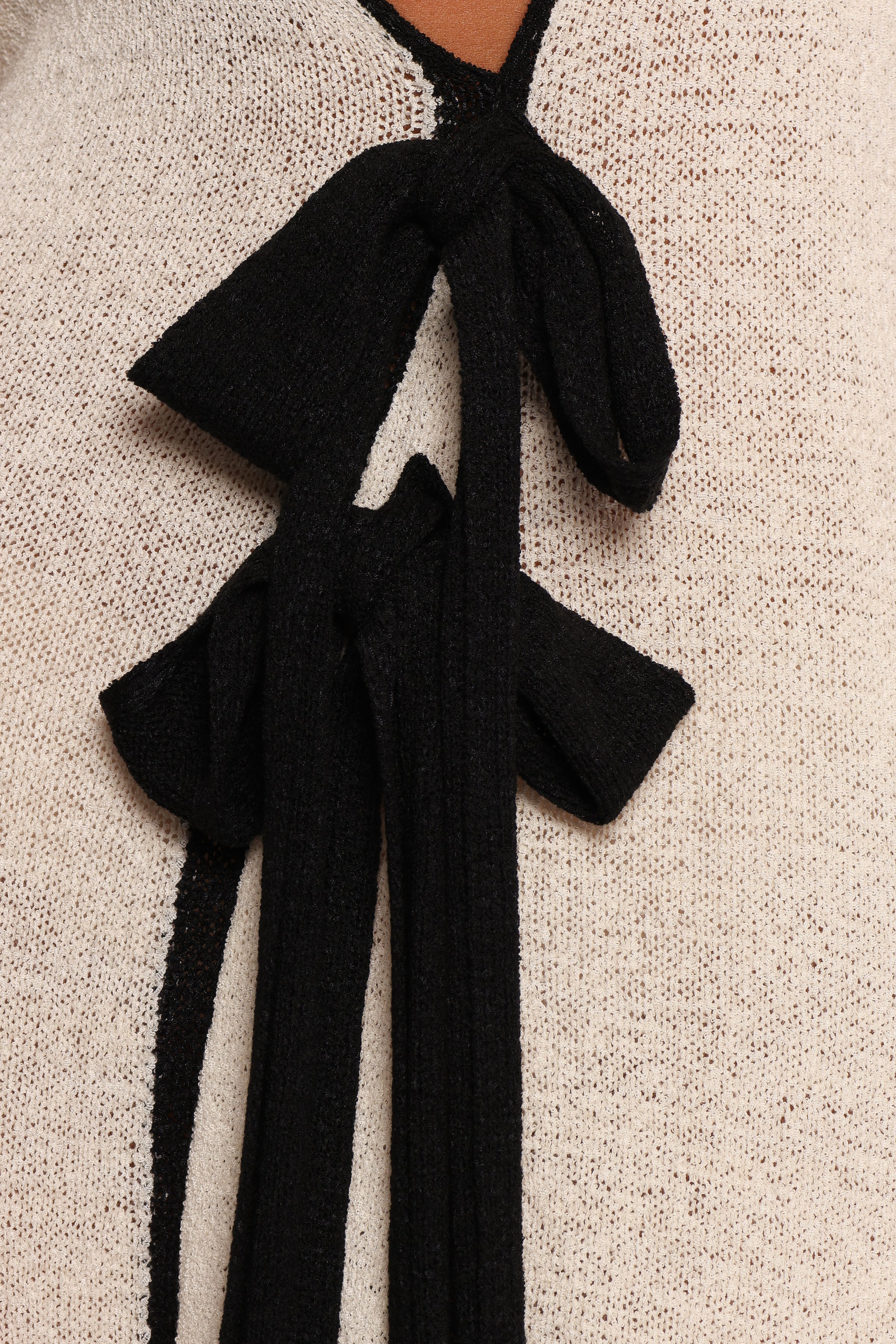 Petal and Pup USA DRESSES Draco Midi Dress - Cream