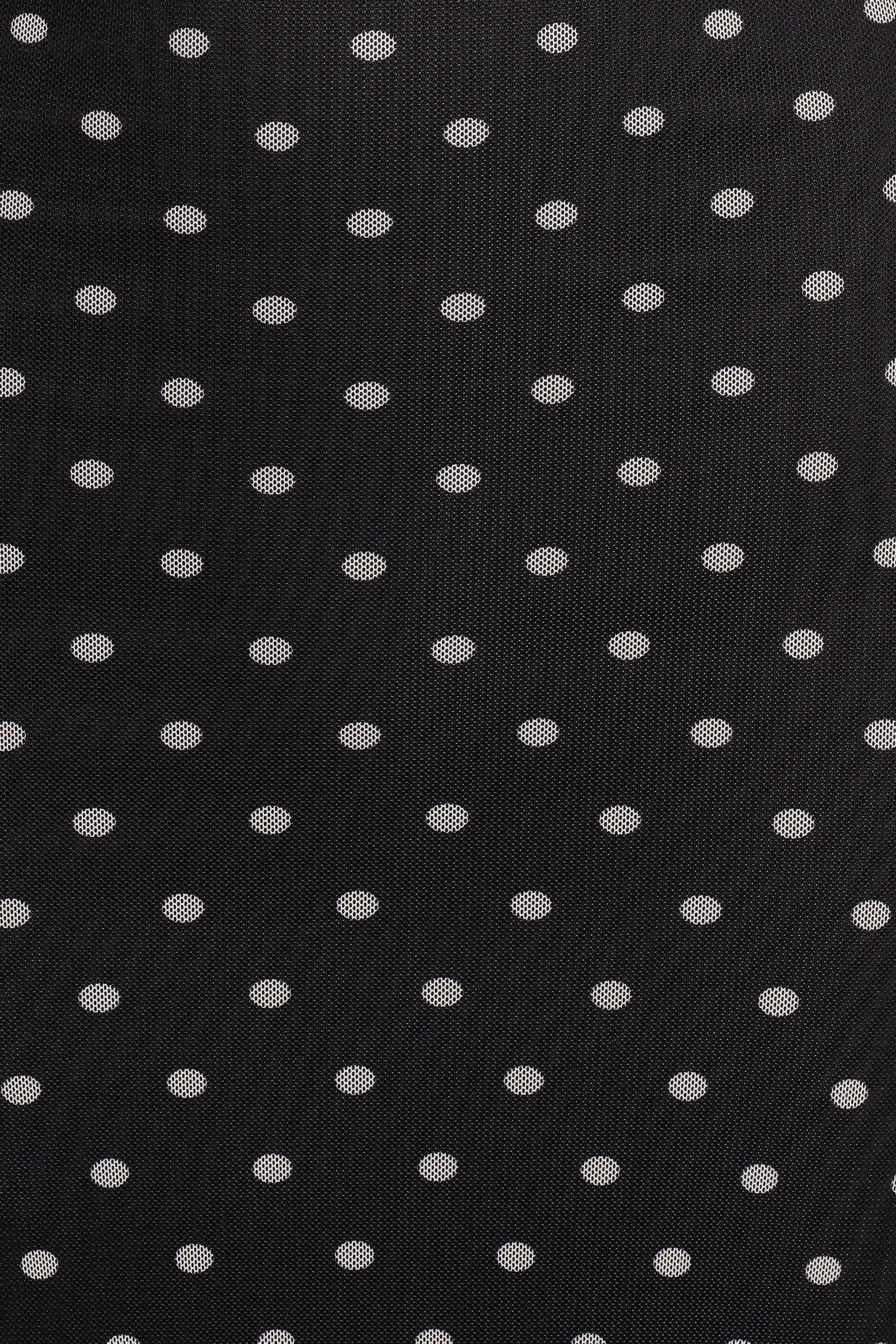Petal and Pup USA DRESSES Drea Maxi Dress - Black Polka Dot