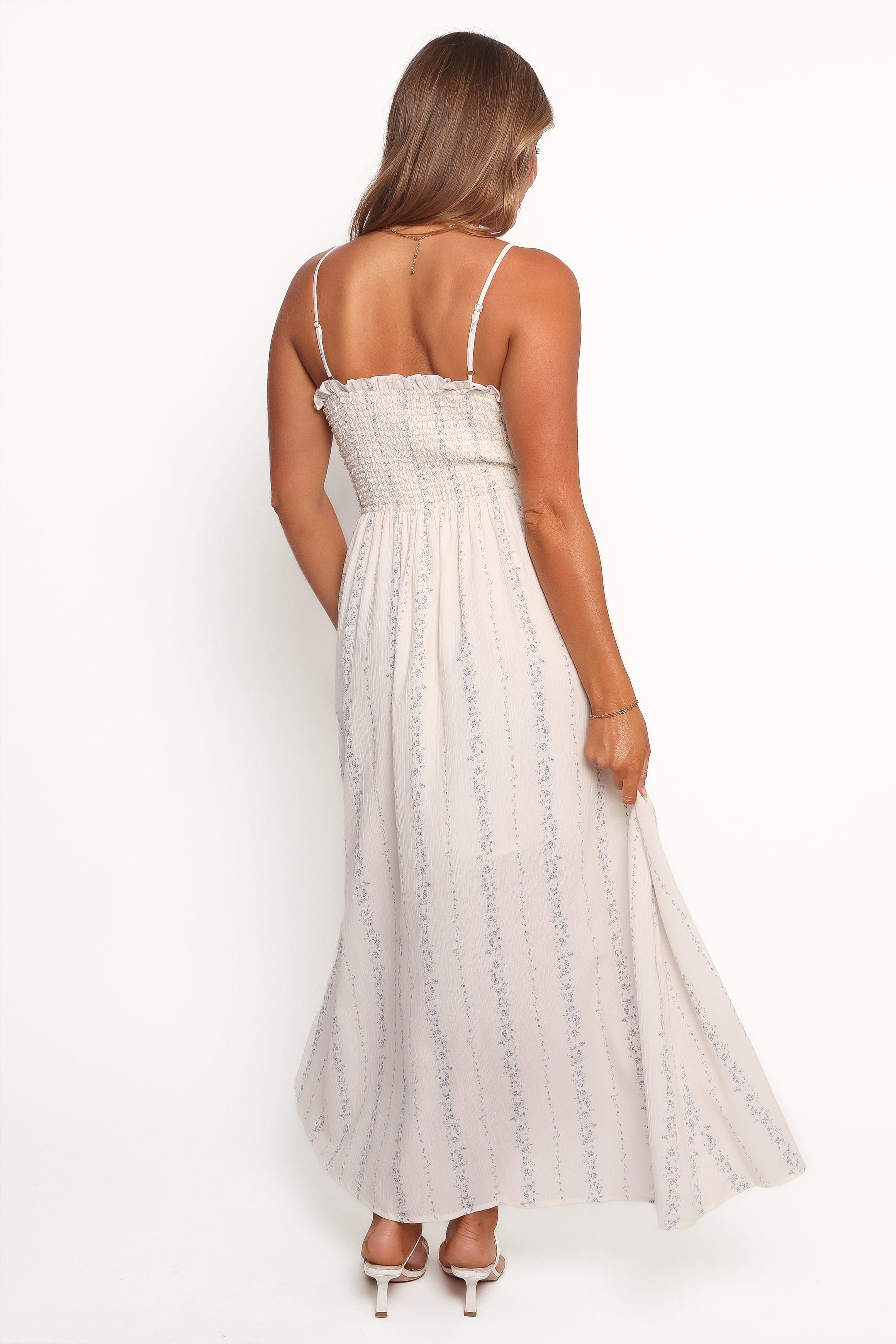 Petal and Pup USA DRESSES Dulce Midi Dress - Dream Blue (Hold for Rack)