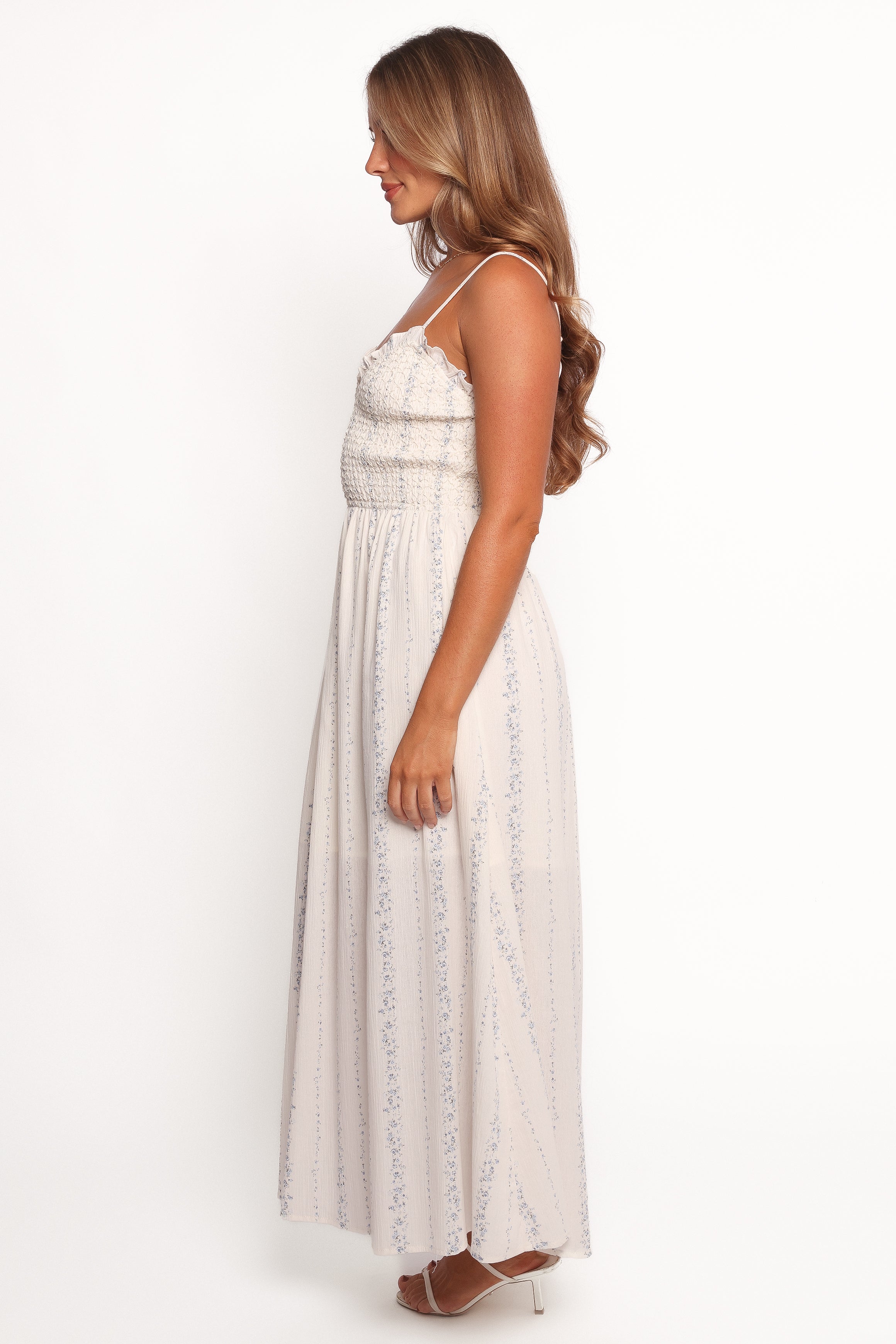 Petal and Pup USA DRESSES Dulce Midi Dress - Dream Blue (Hold for Rack)