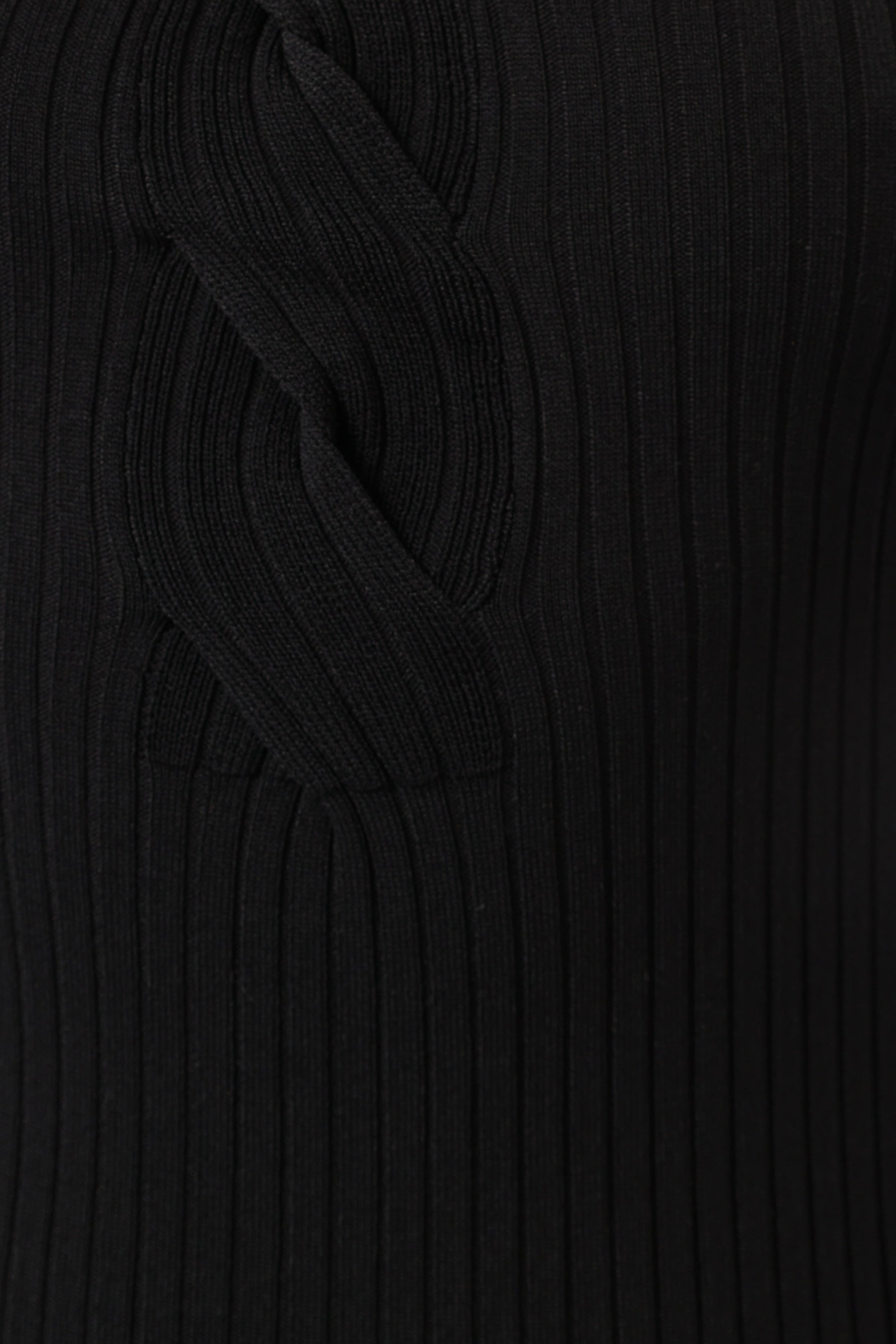 Petal and Pup USA DRESSES Easton Maxi Knit Dress - Black