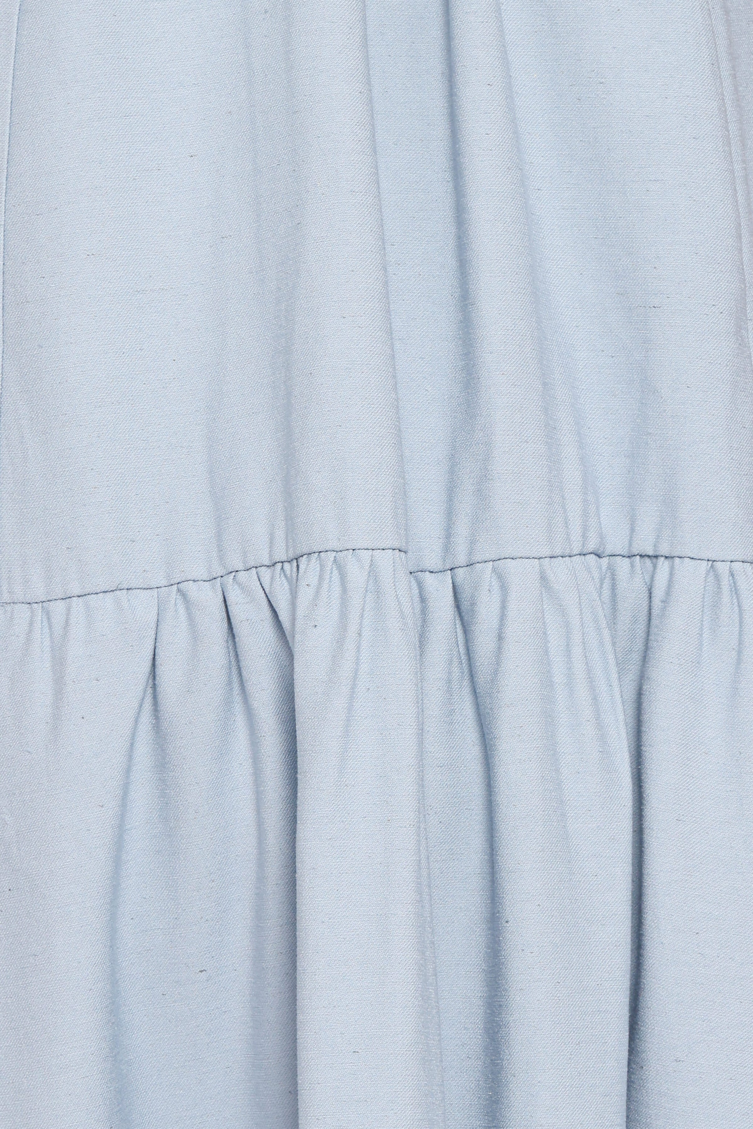 Petal and Pup USA DRESSES Eimear Halterneck Maxi Dress - Blue