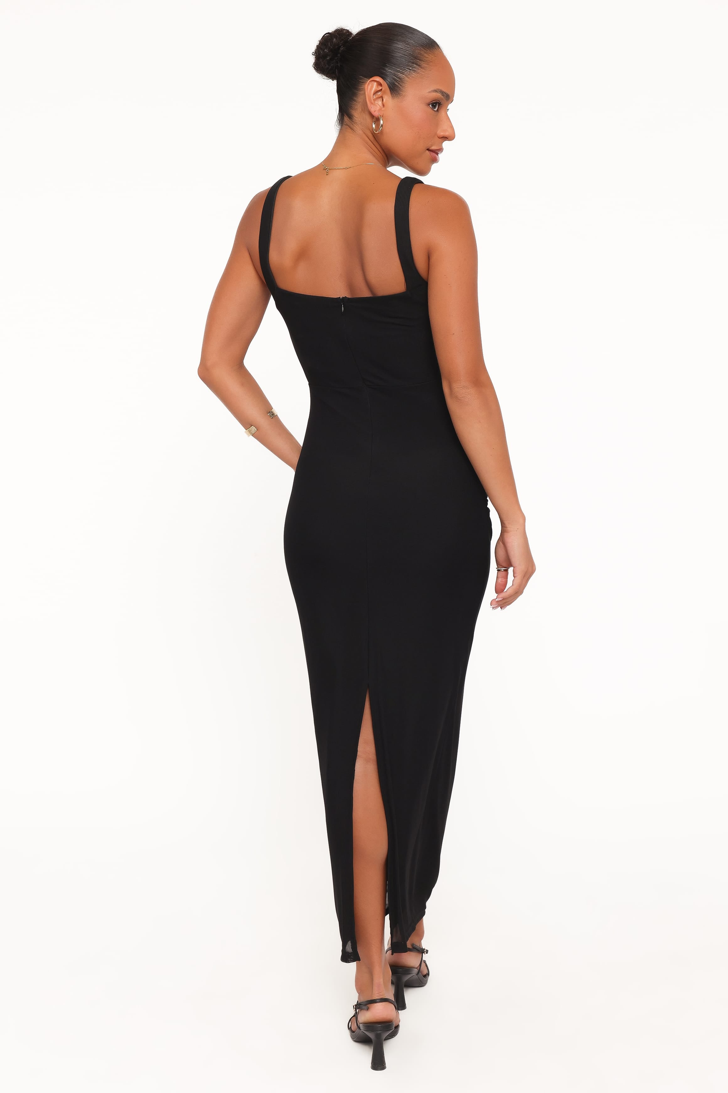 Petal and Pup USA DRESSES Eira Maxi Dress - Black