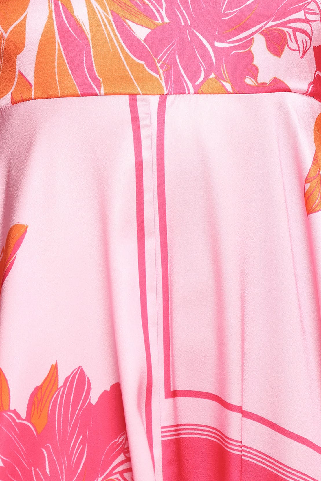 Petal and Pup USA DRESSES Elanor Maxi Dress - Pink/Orange
